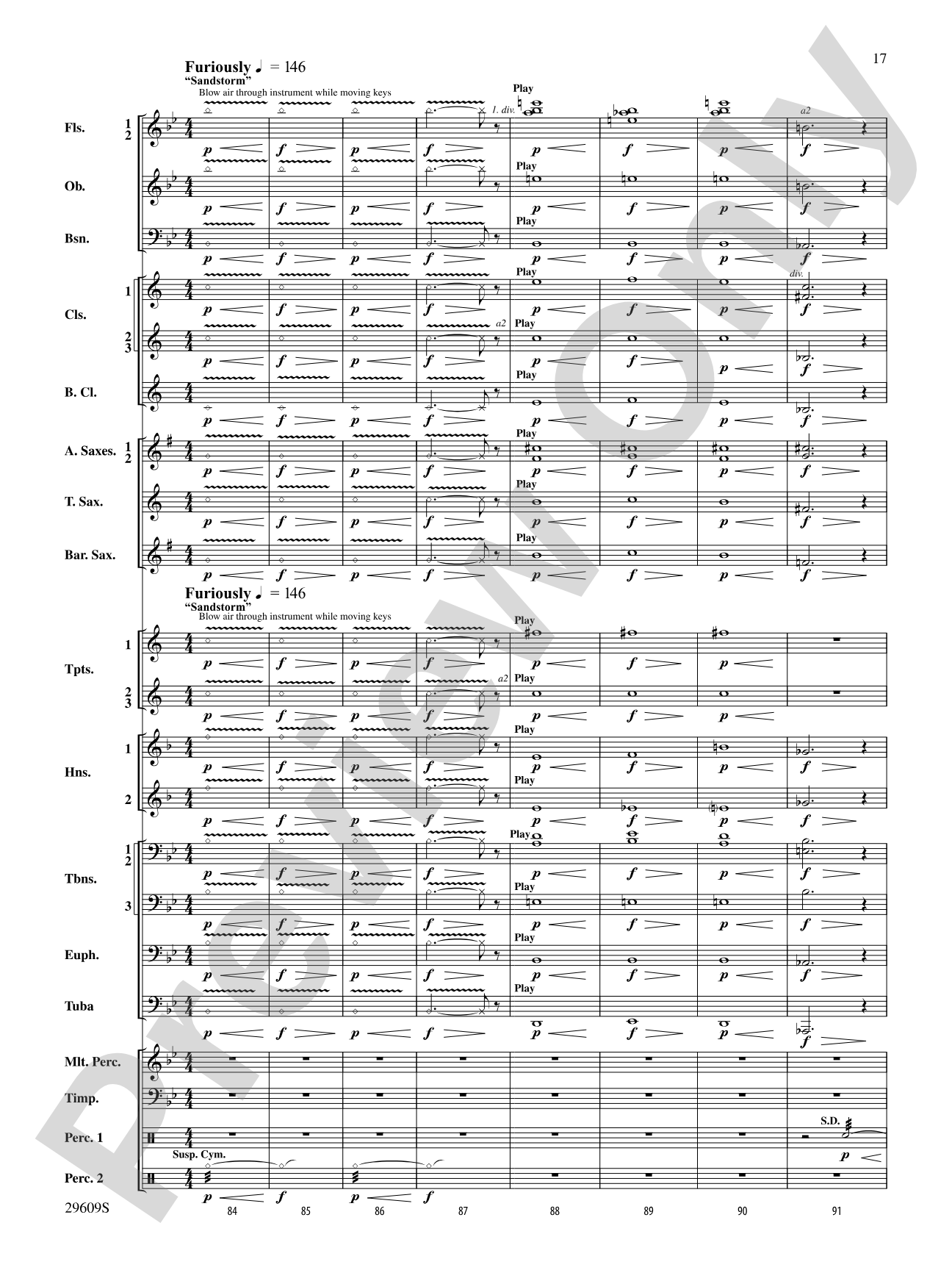 Echoes of Egypt: Concert Band Conductor Score & Parts