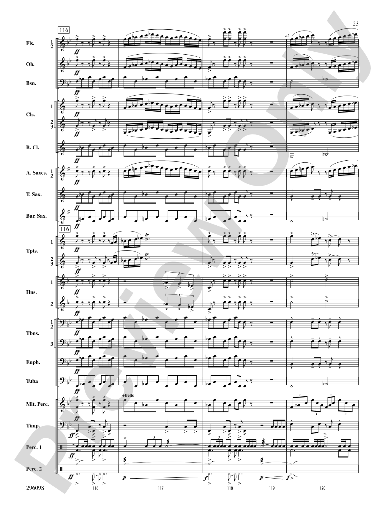 Echoes of Egypt: Concert Band Conductor Score & Parts