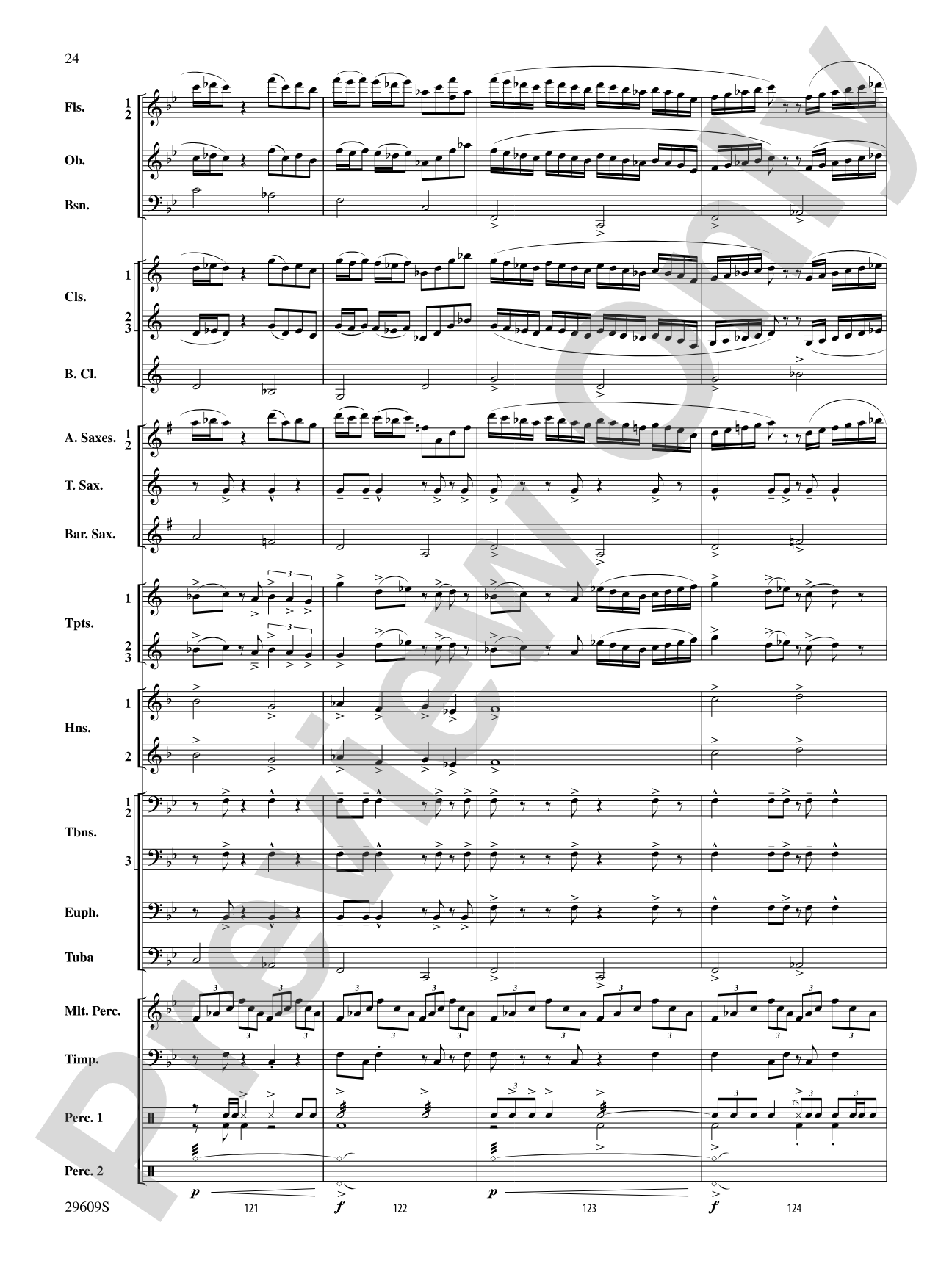 Echoes of Egypt: Concert Band Conductor Score & Parts