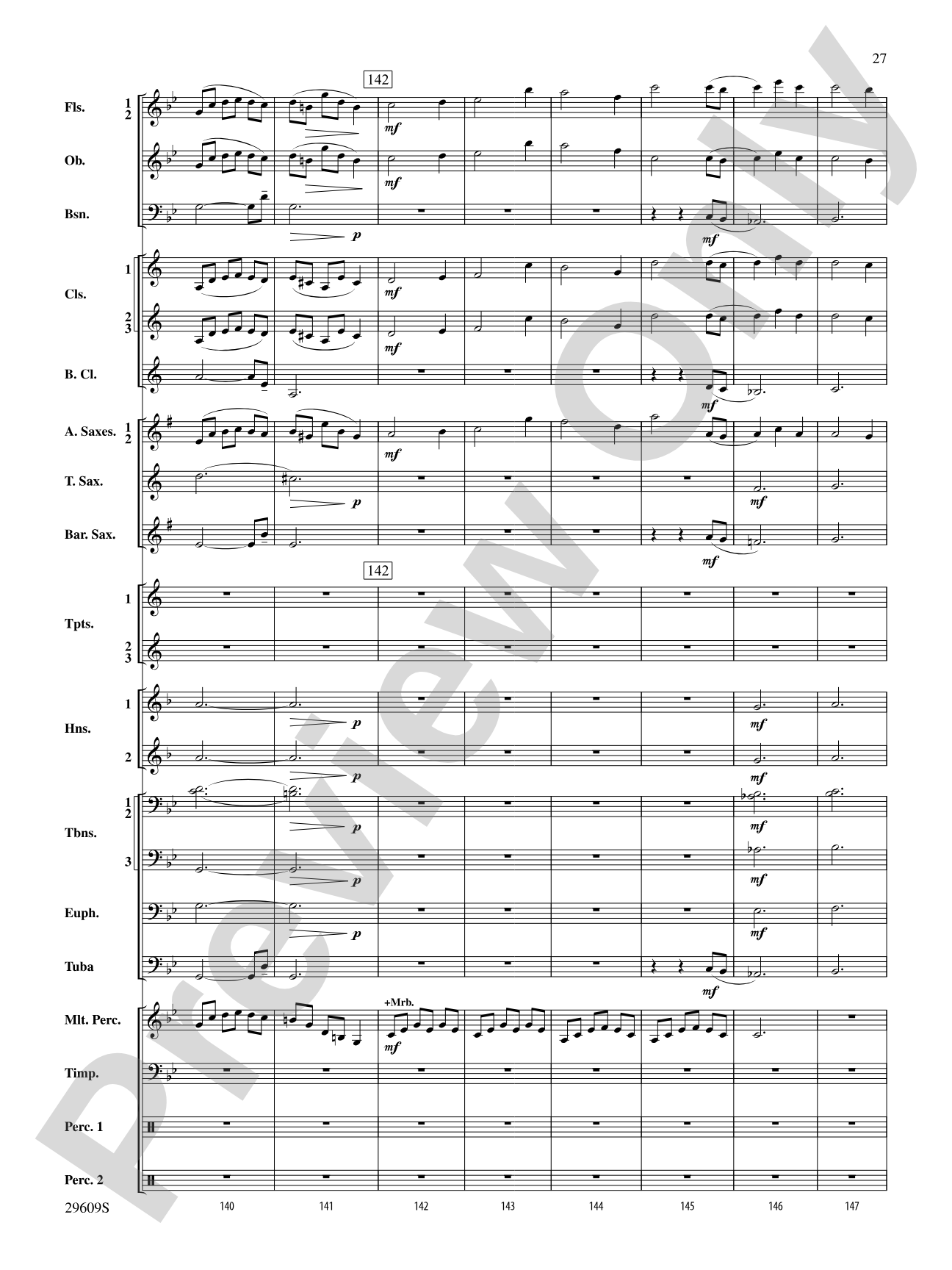 Echoes of Egypt: Concert Band Conductor Score & Parts