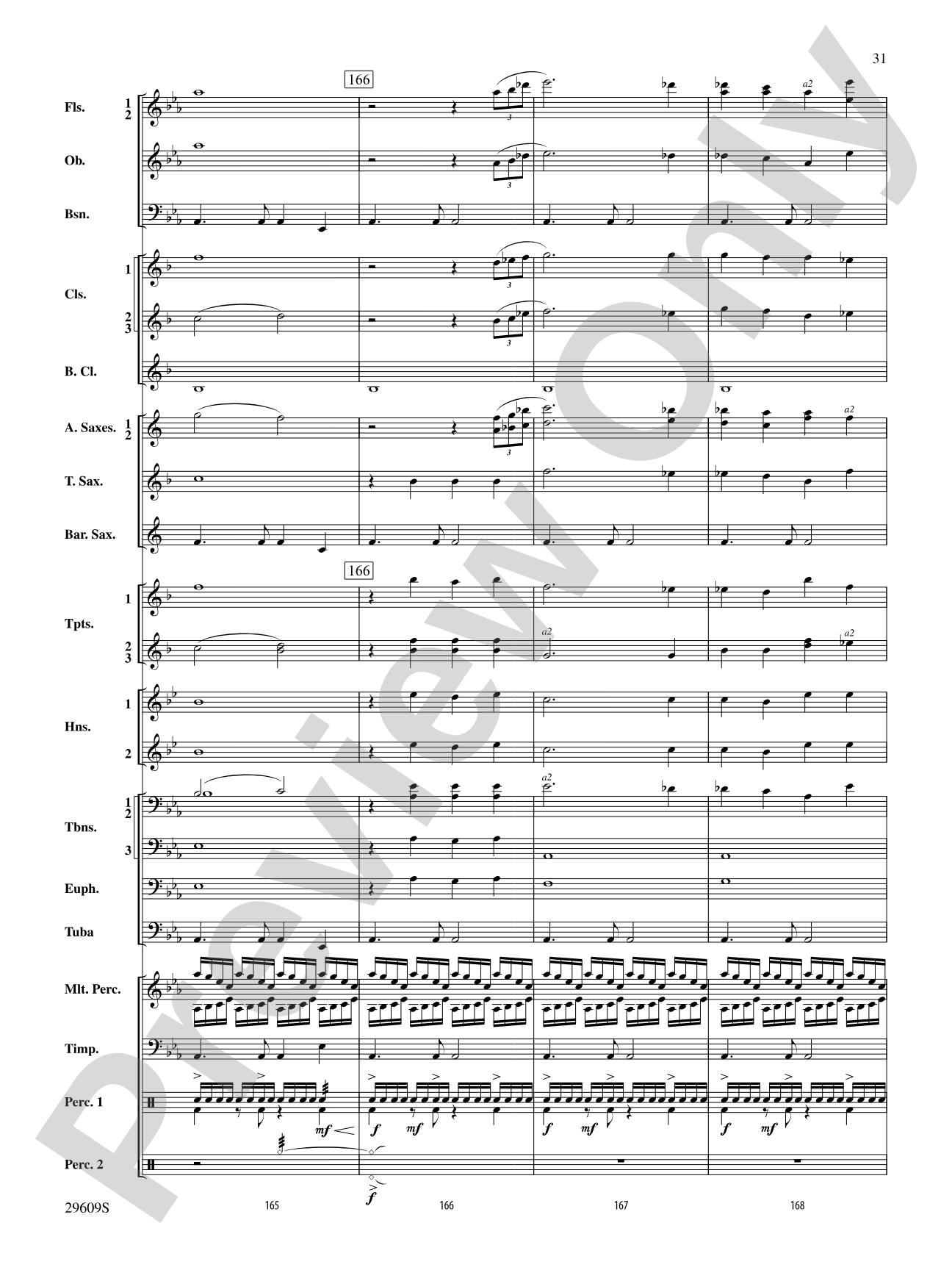 Echoes of Egypt: Concert Band Conductor Score & Parts