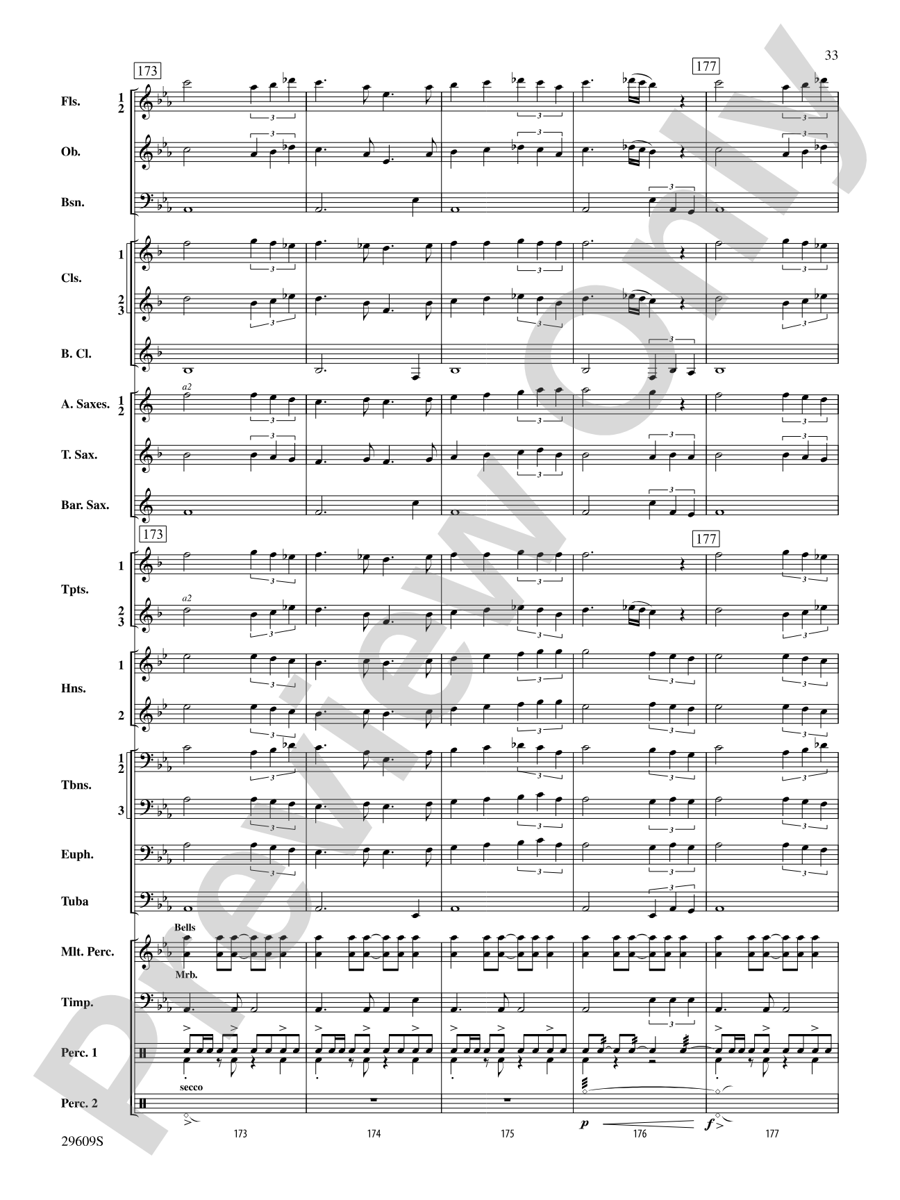 Echoes of Egypt: Concert Band Conductor Score & Parts