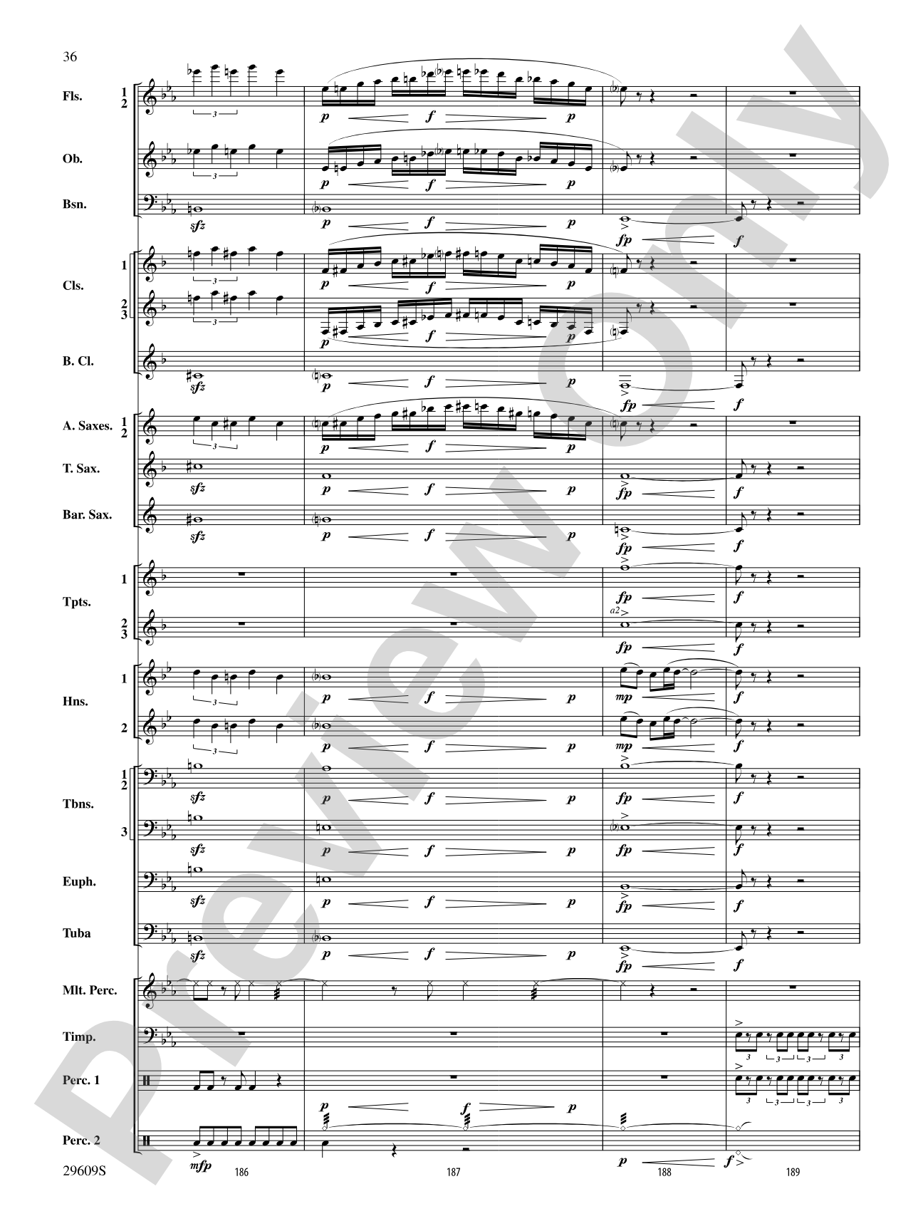 Echoes of Egypt: Concert Band Conductor Score & Parts