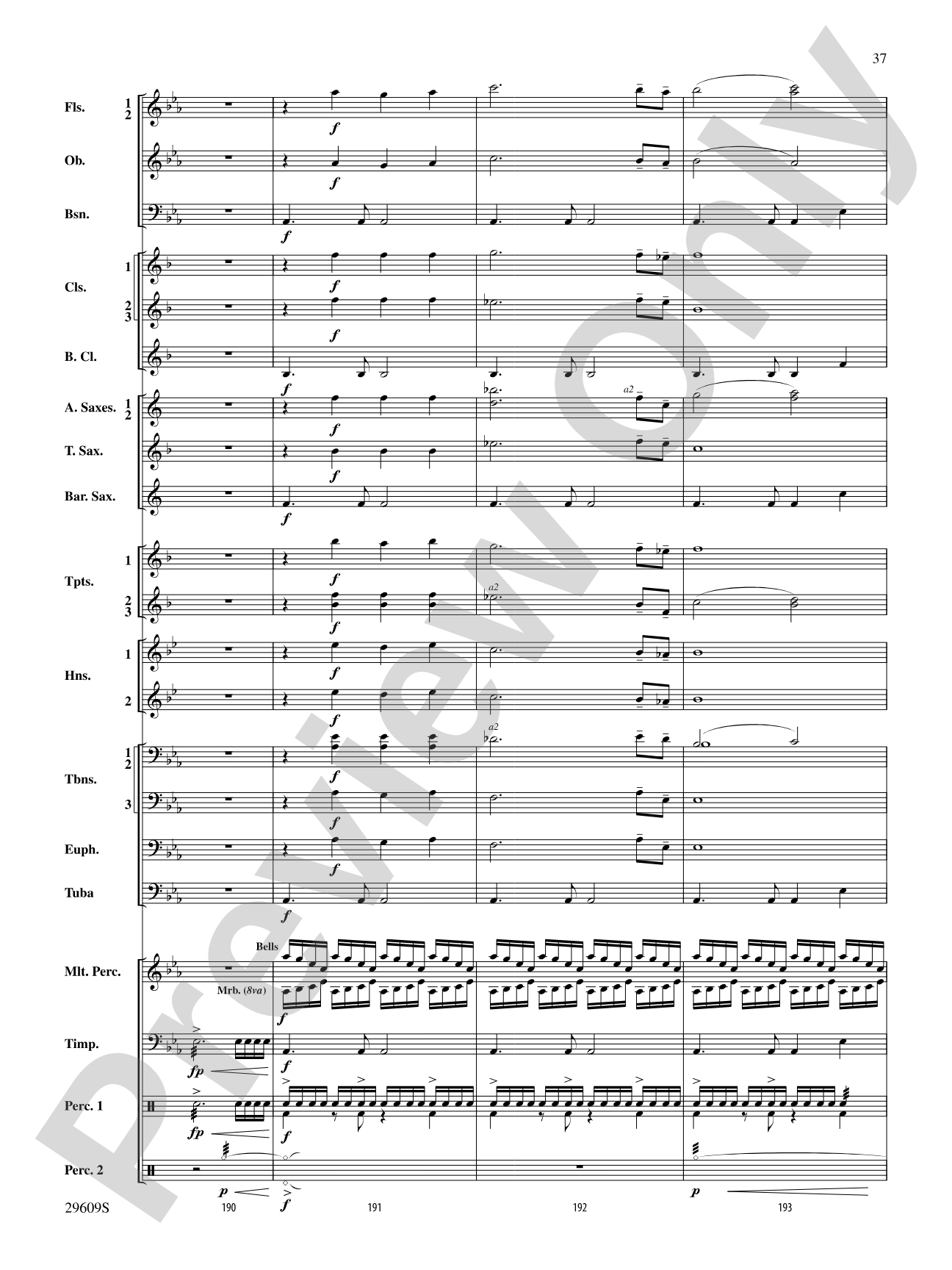 Echoes of Egypt: Concert Band Conductor Score & Parts