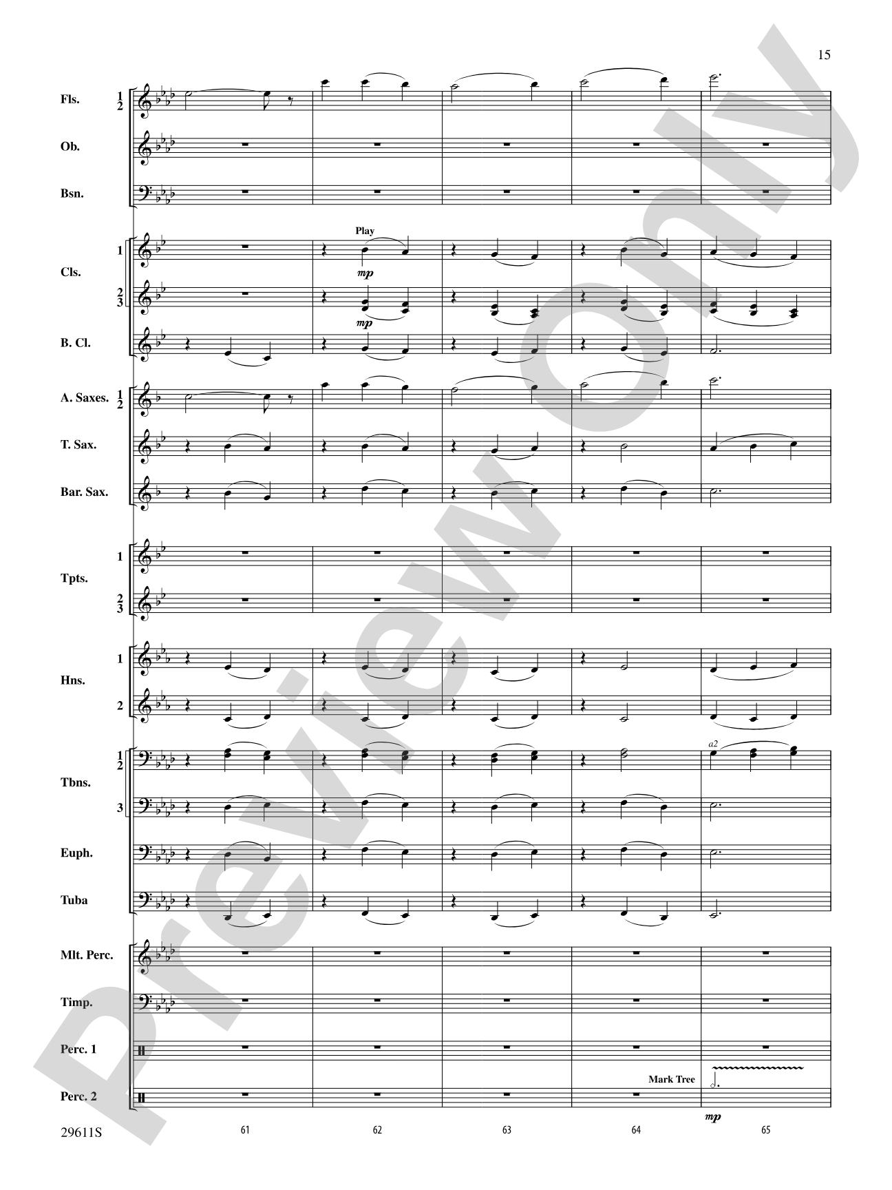 Joyeux Noël!: Concert Band Conductor Score & Parts