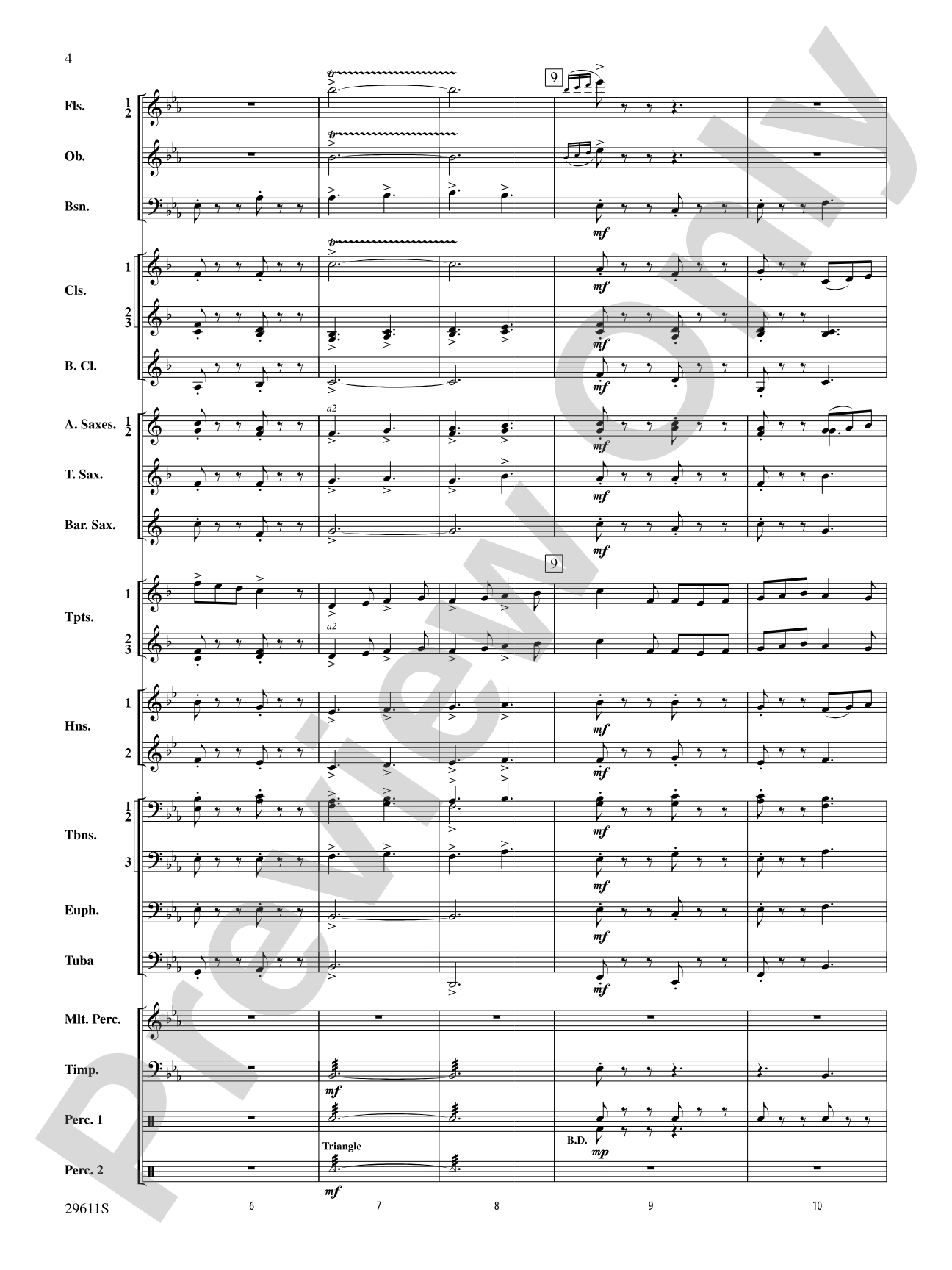 Joyeux Noël!: Concert Band Conductor Score & Parts
