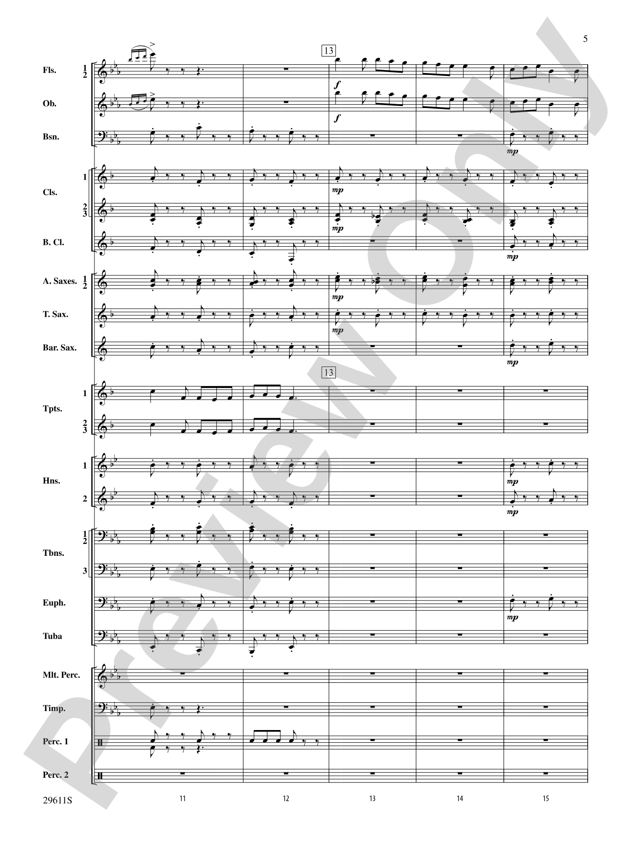Joyeux Noël!: Concert Band Conductor Score & Parts