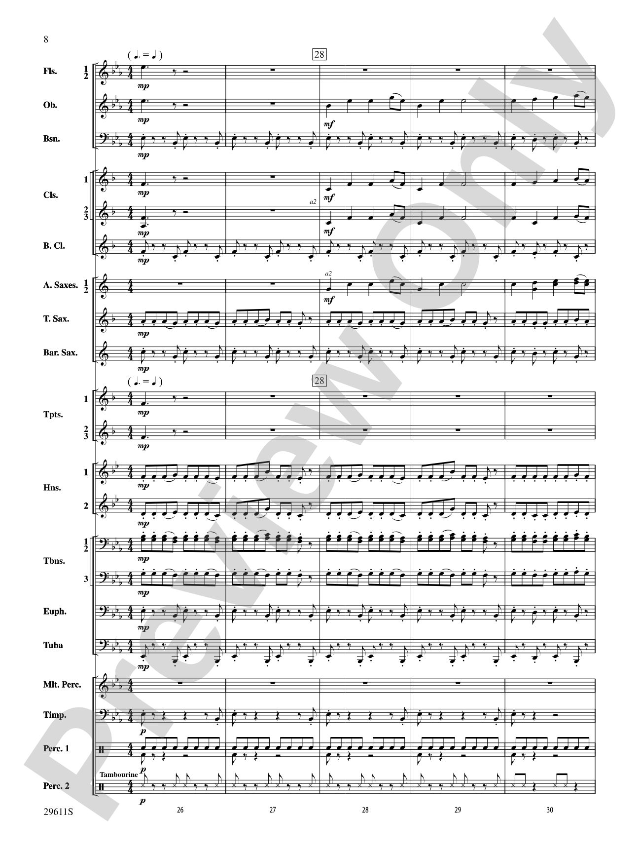 Joyeux Noël!: Concert Band Conductor Score & Parts