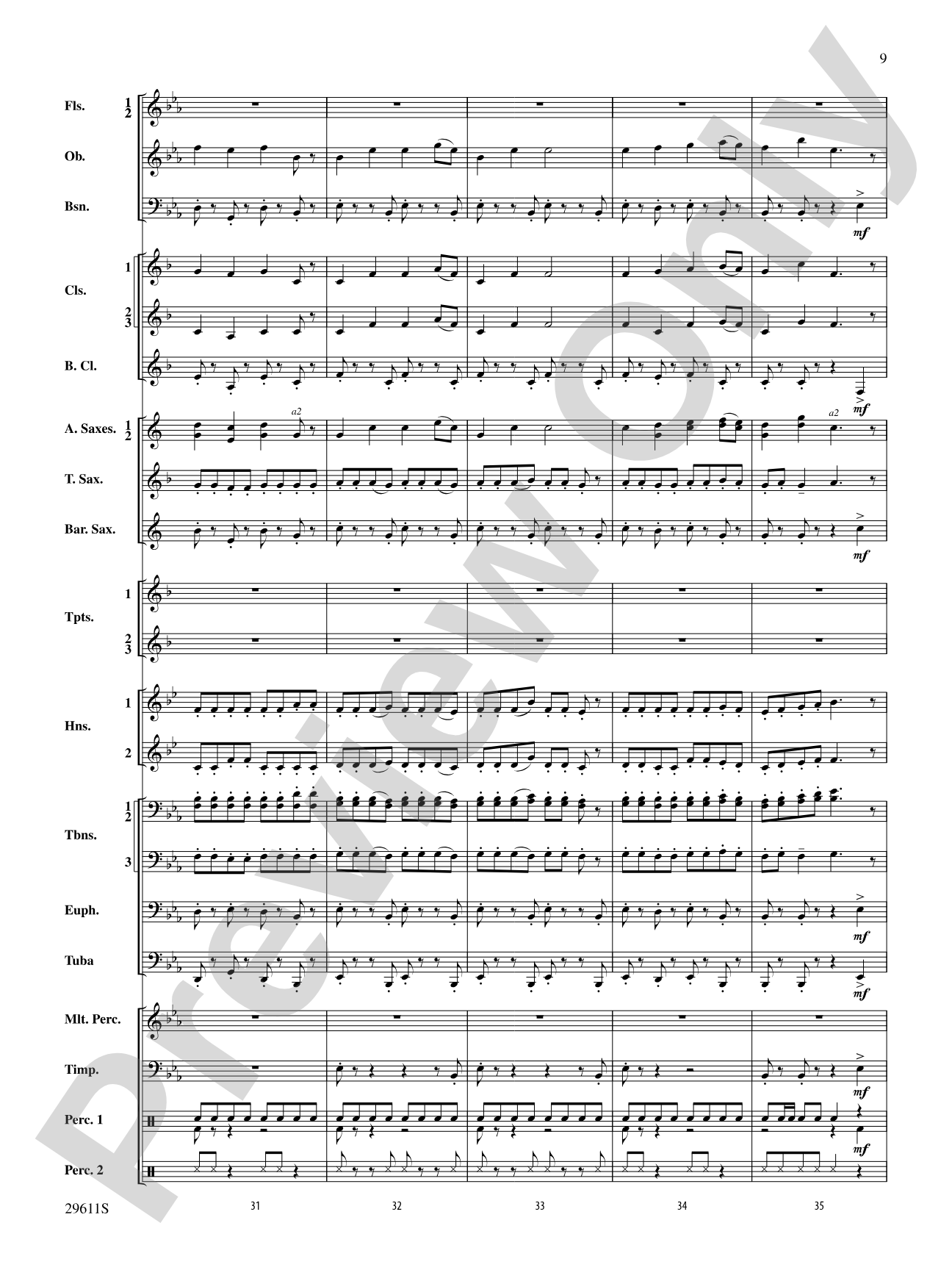 Joyeux Noël!: Concert Band Conductor Score & Parts
