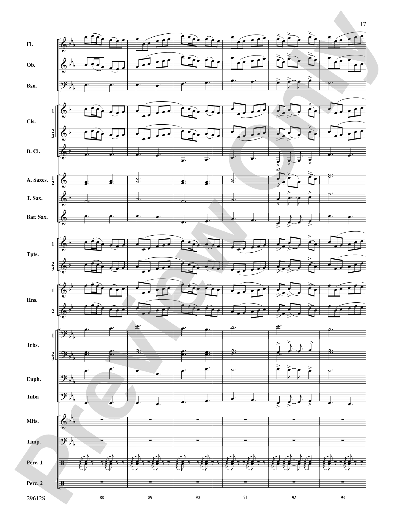 Communion: Concert Band Conductor Score & Parts