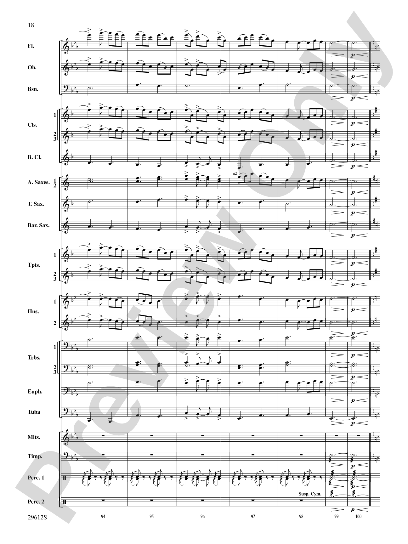 Communion: Concert Band Conductor Score & Parts