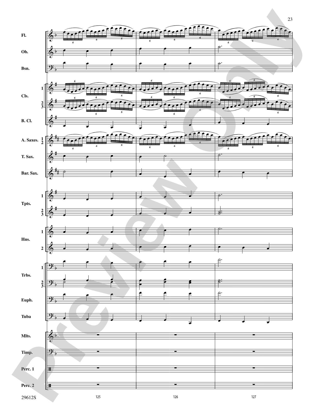 Communion: Concert Band Conductor Score & Parts