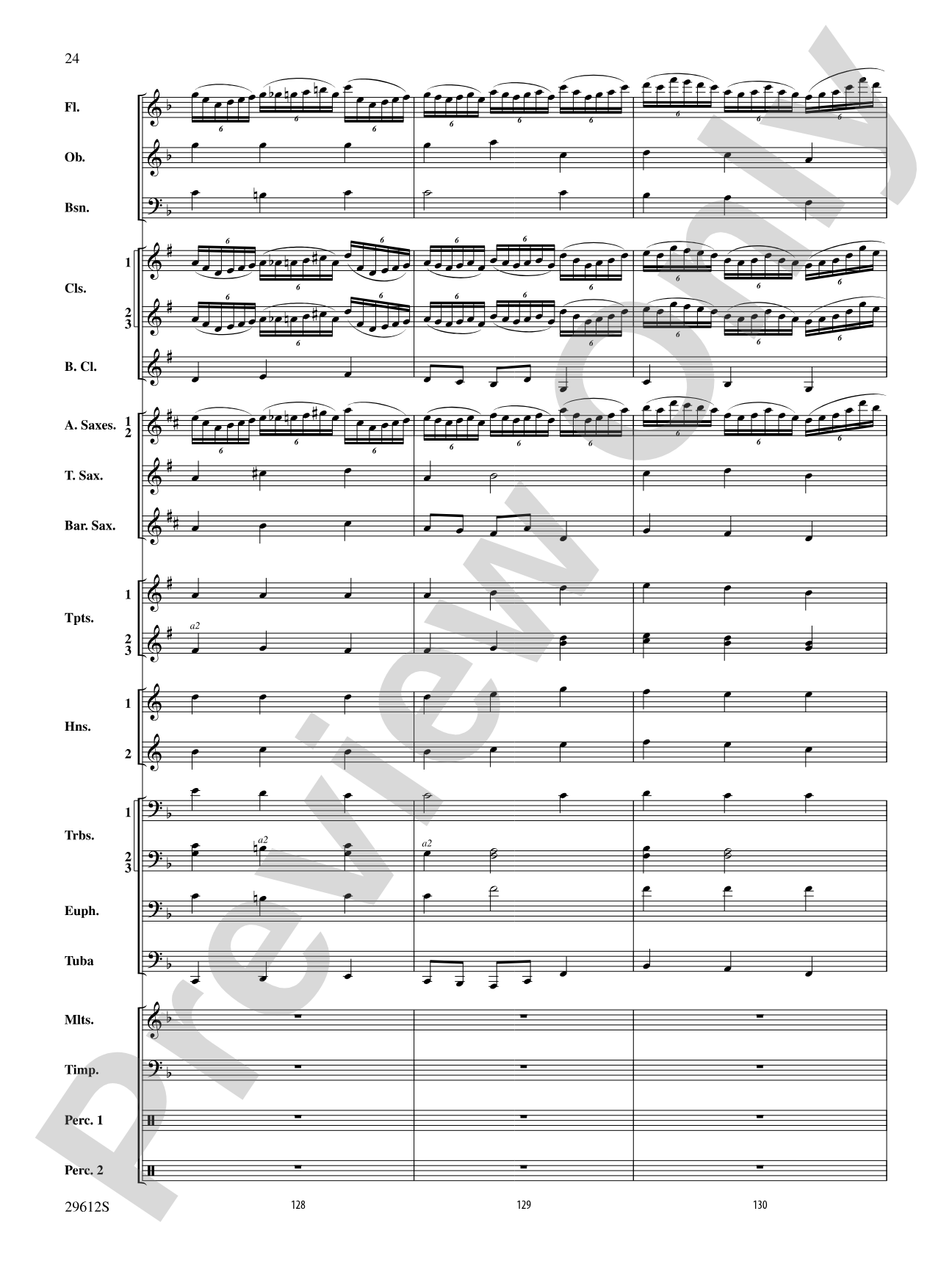 Communion: Concert Band Conductor Score & Parts