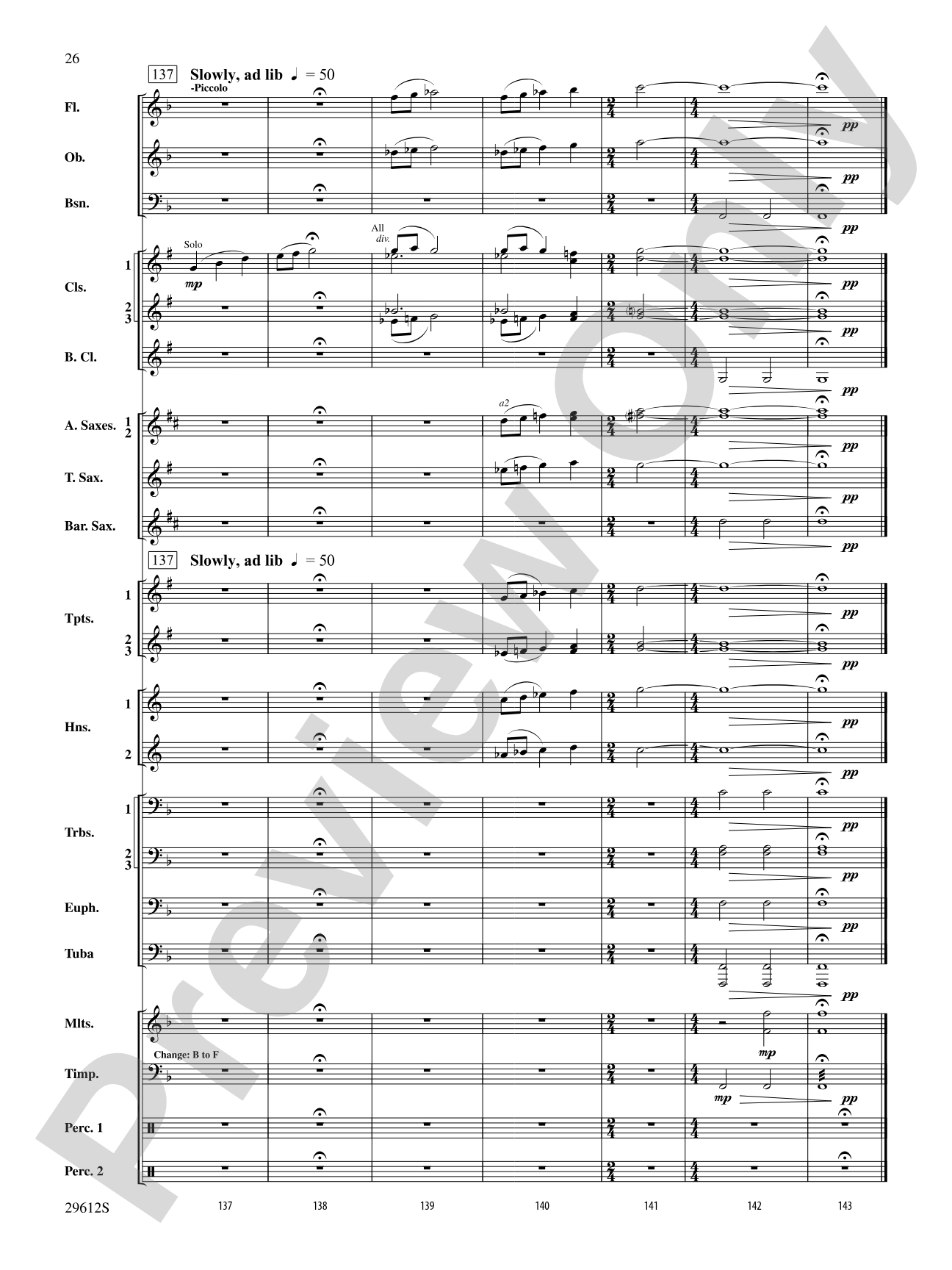 Communion: Concert Band Conductor Score & Parts