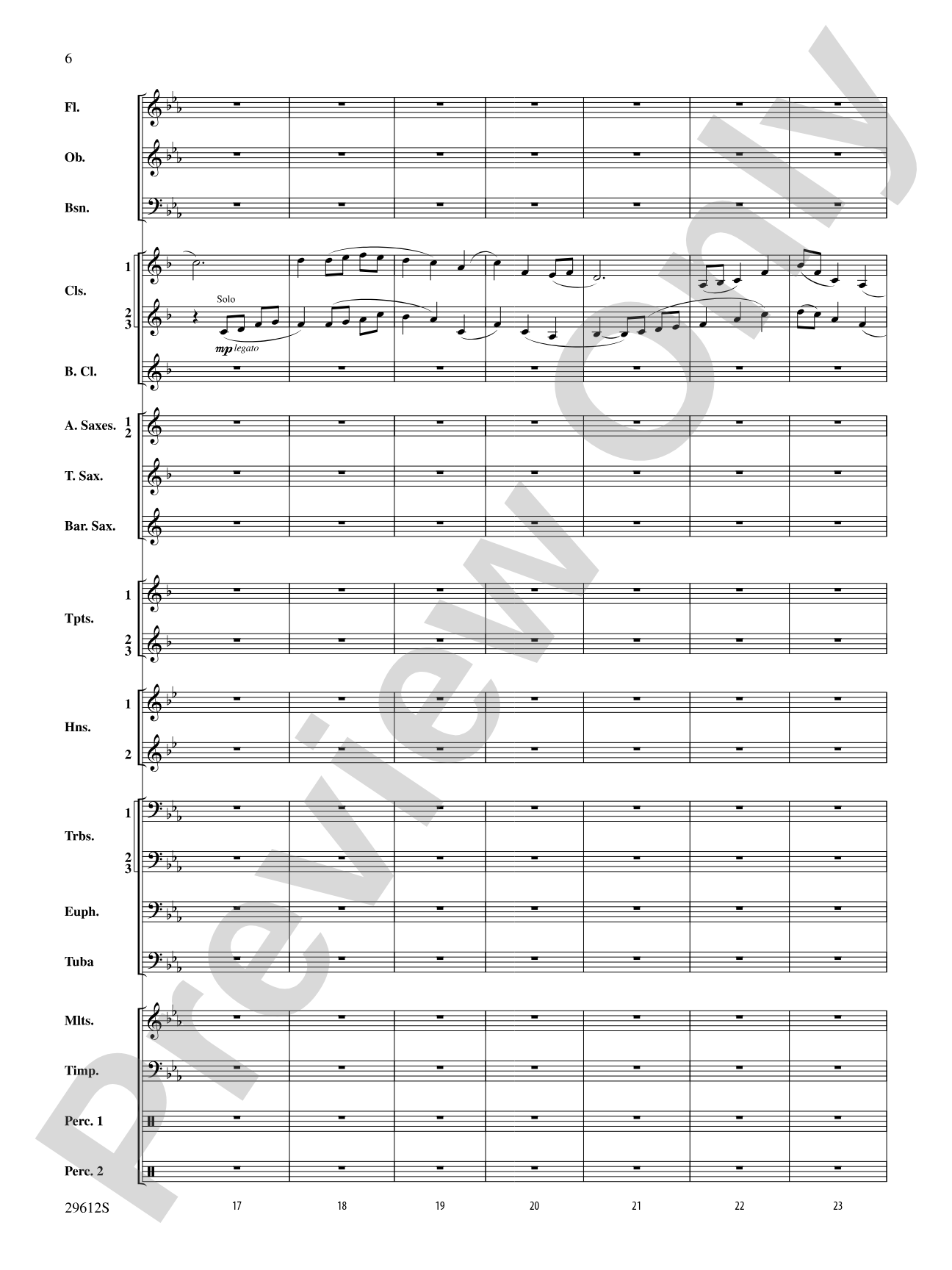 Communion: Concert Band Conductor Score & Parts