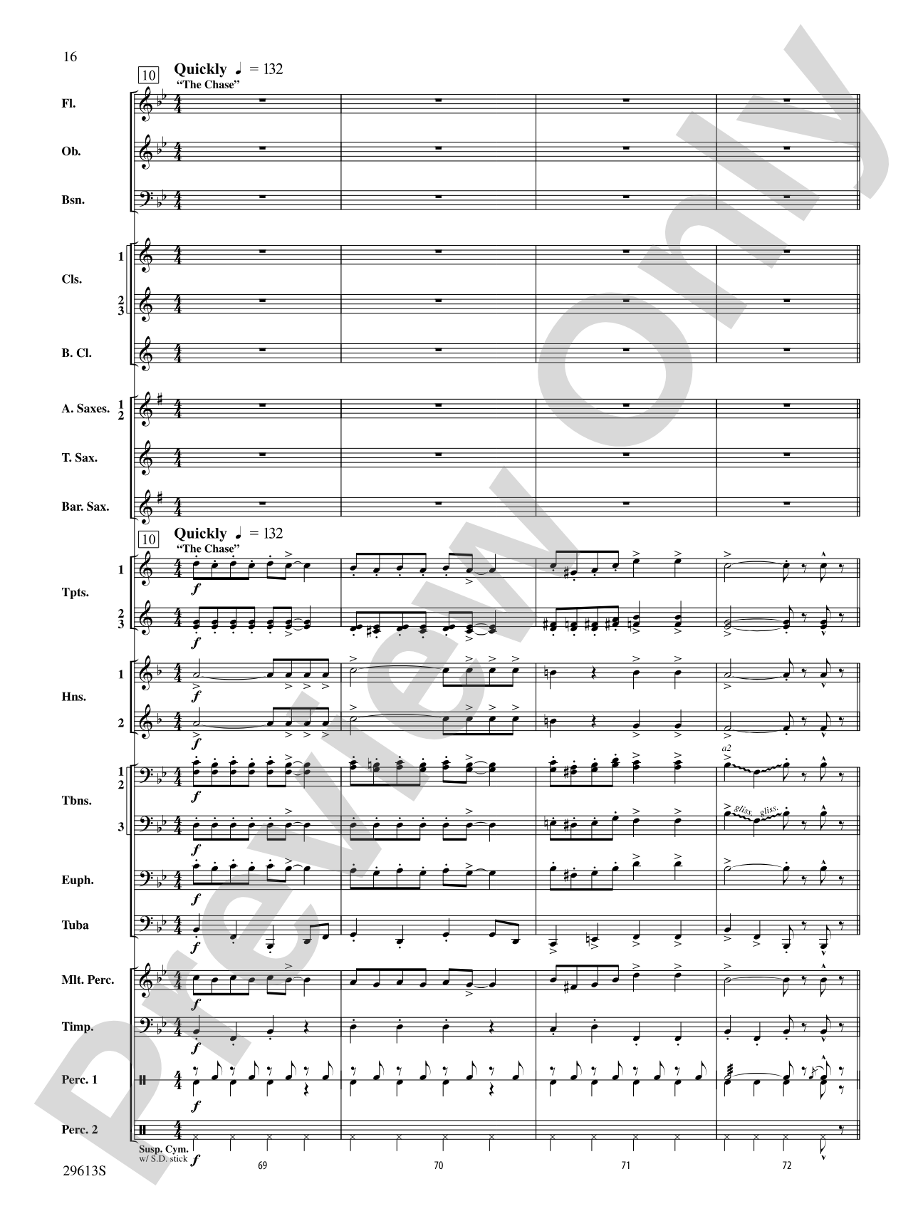 T'was the Night Before Christmas: Concert Band Conductor Score & Parts