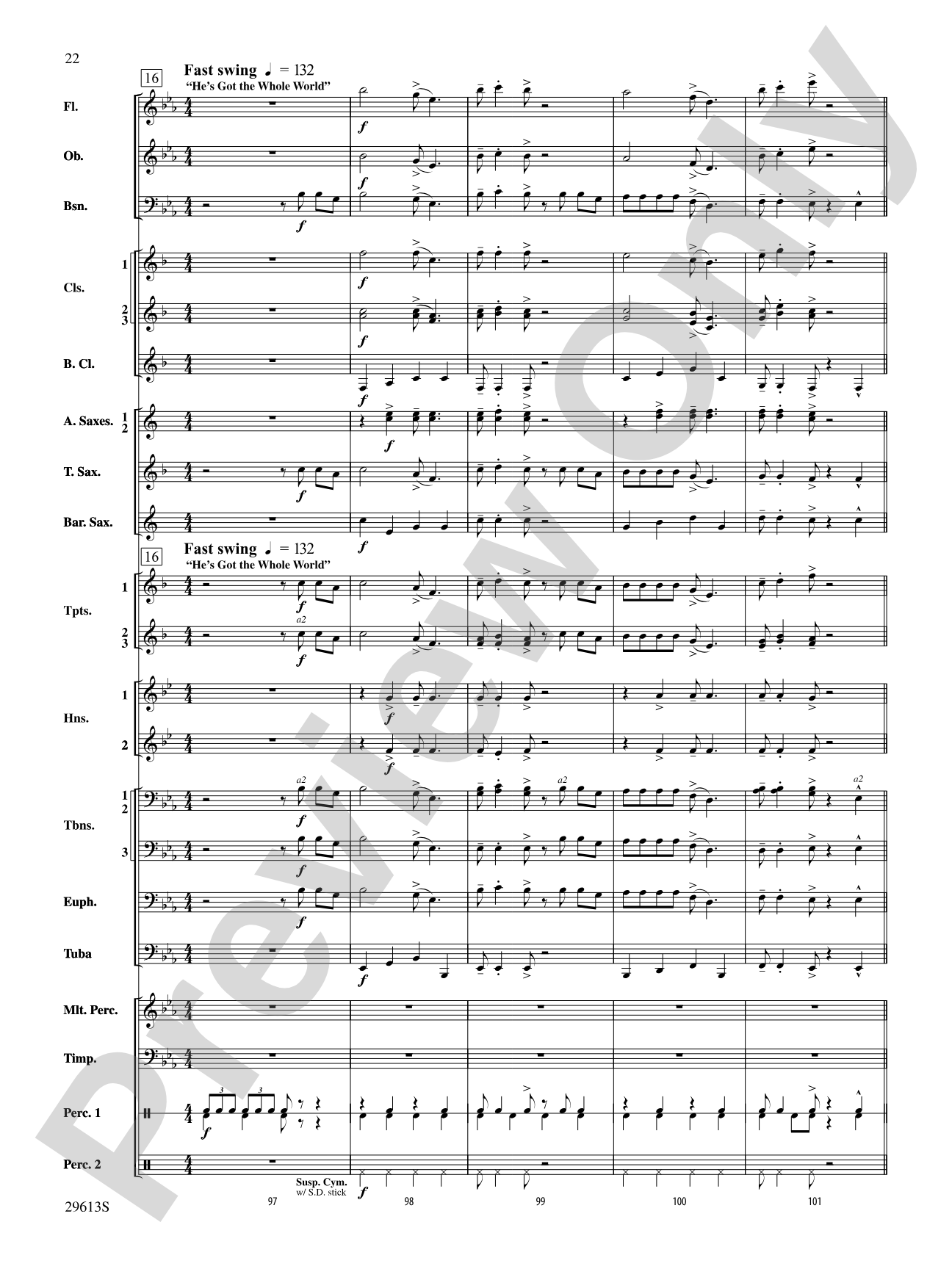 T'was the Night Before Christmas: Concert Band Conductor Score & Parts