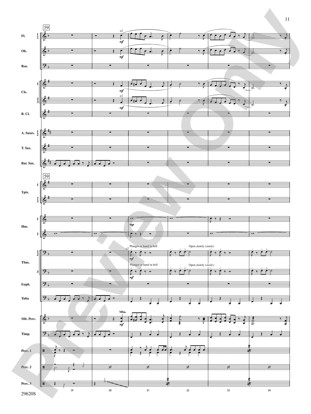 We're Off to See the Wizard, Variations on: Concert Band Conductor Score & Parts