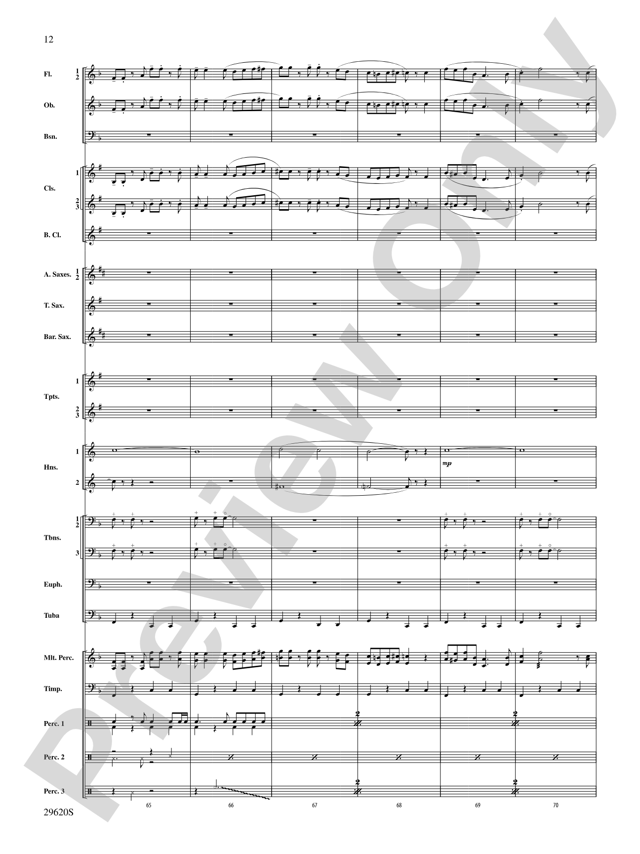 We're Off to See the Wizard, Variations on: Concert Band Conductor Score & Parts
