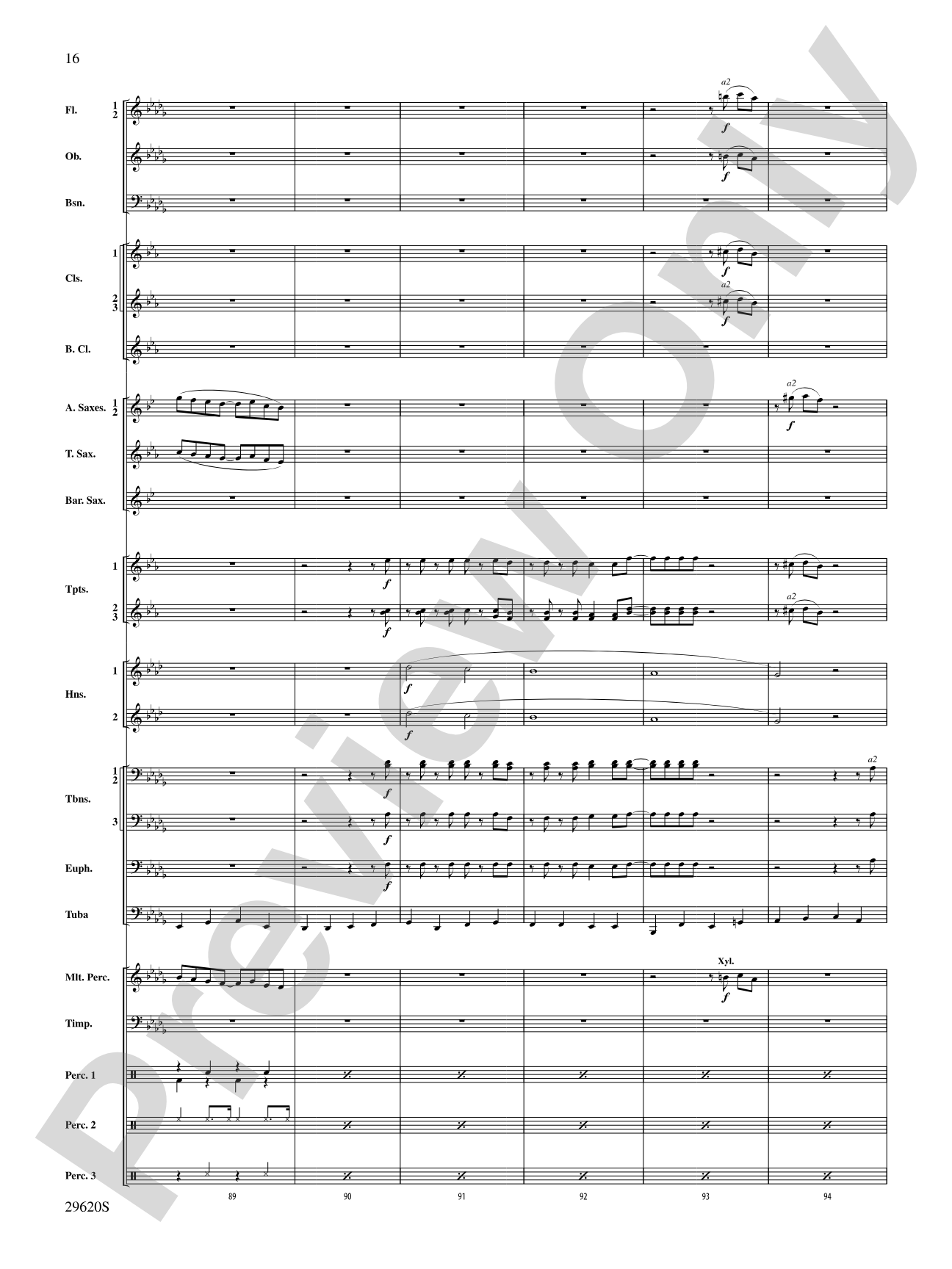 We're Off to See the Wizard, Variations on: Concert Band Conductor Score & Parts