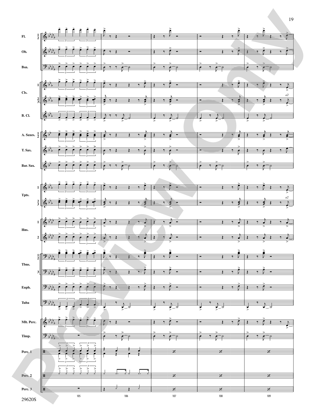 We're Off to See the Wizard, Variations on: Concert Band Conductor Score & Parts