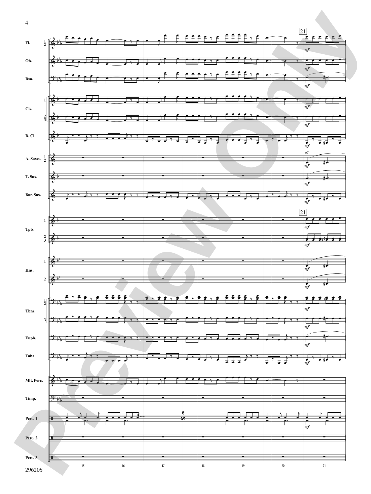 We're Off to See the Wizard, Variations on: Concert Band Conductor Score & Parts