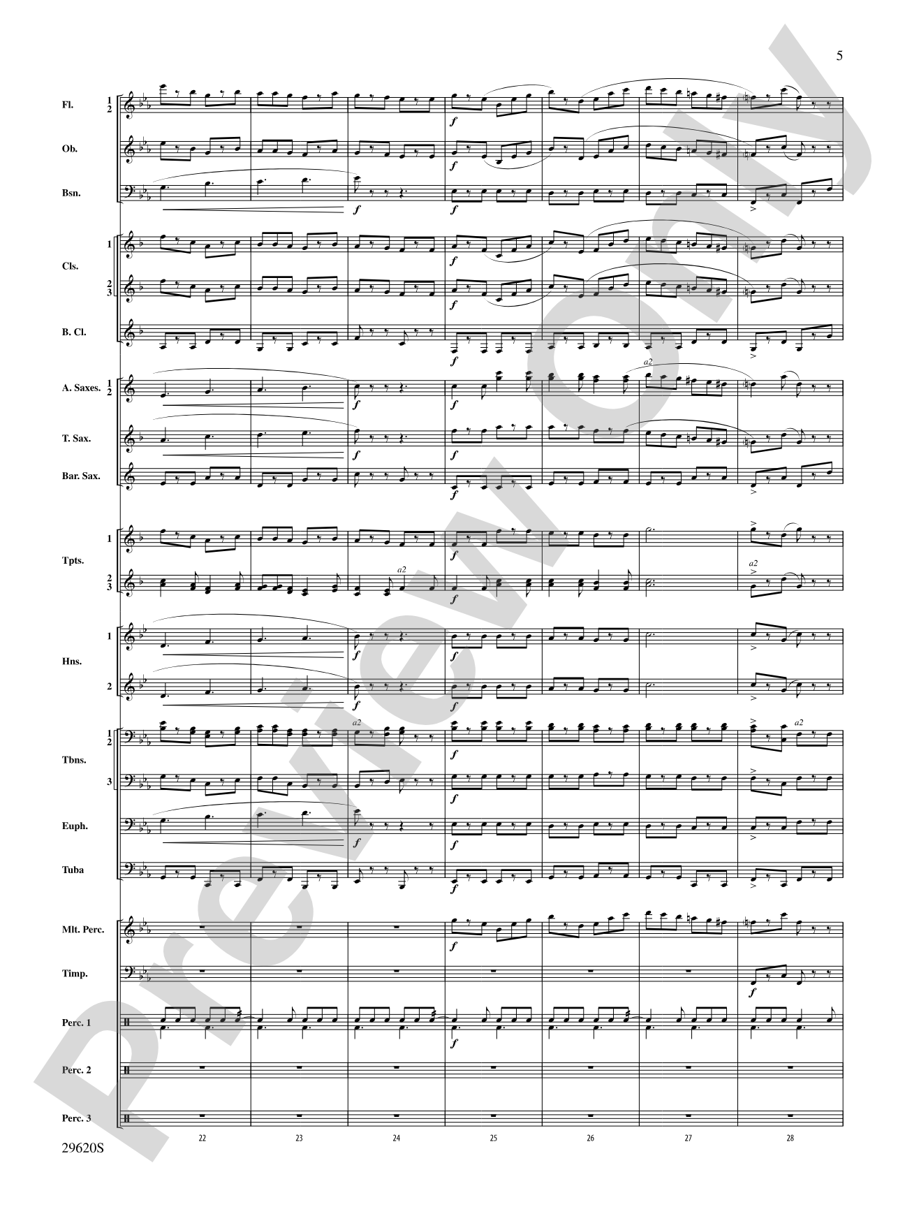 We're Off to See the Wizard, Variations on: Concert Band Conductor Score & Parts