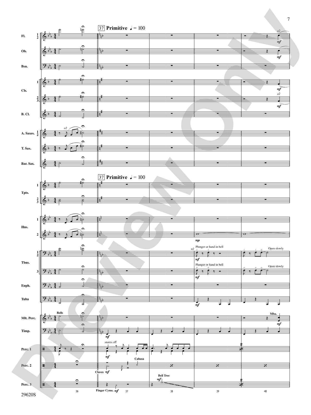 We're Off to See the Wizard, Variations on: Concert Band Conductor Score & Parts