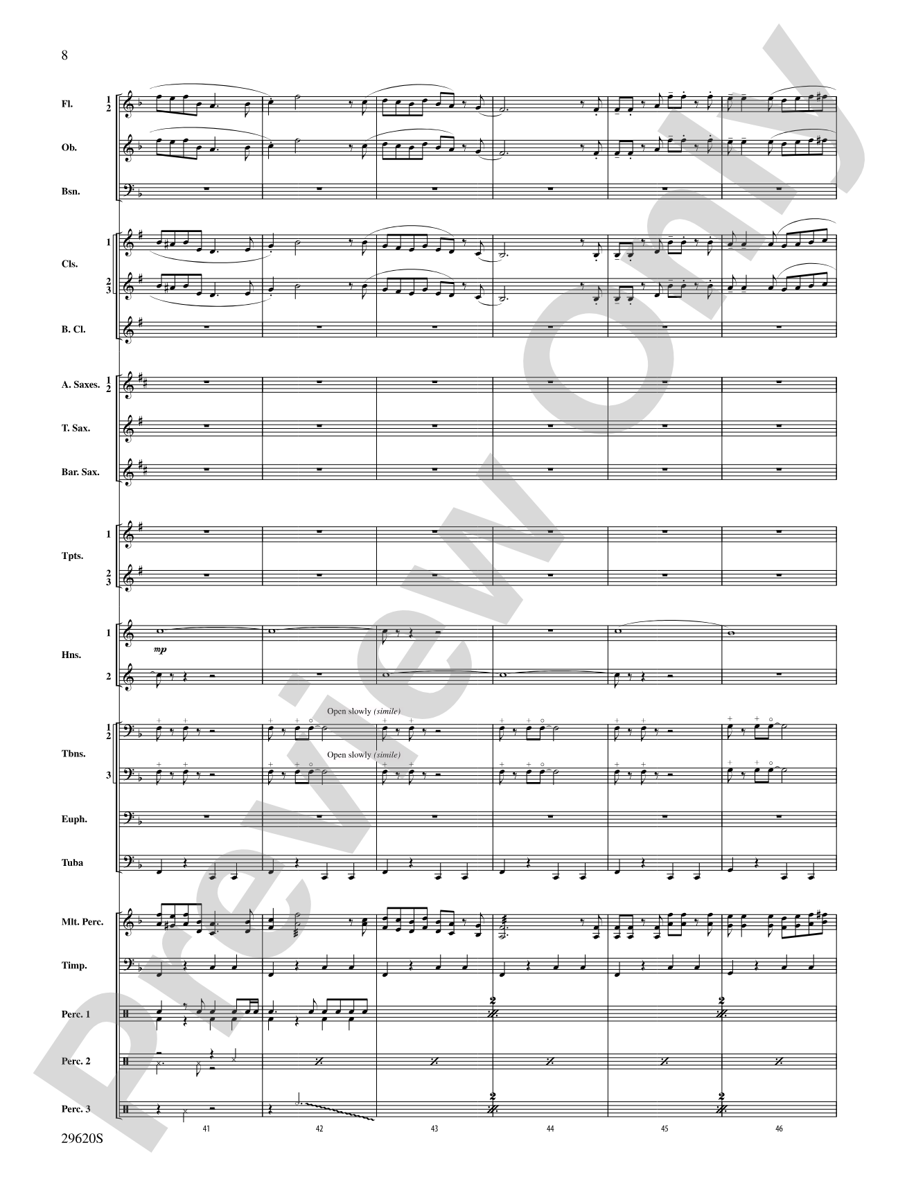 We're Off to See the Wizard, Variations on: Concert Band Conductor Score & Parts
