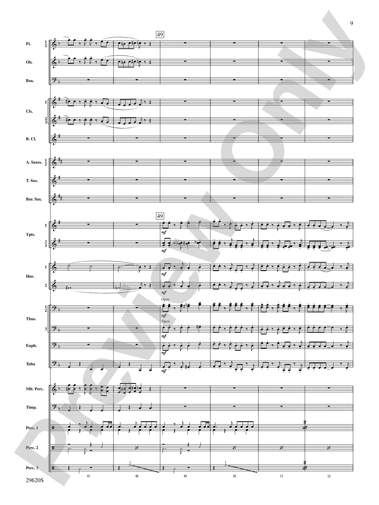 We're Off to See the Wizard, Variations on: Concert Band Conductor Score & Parts