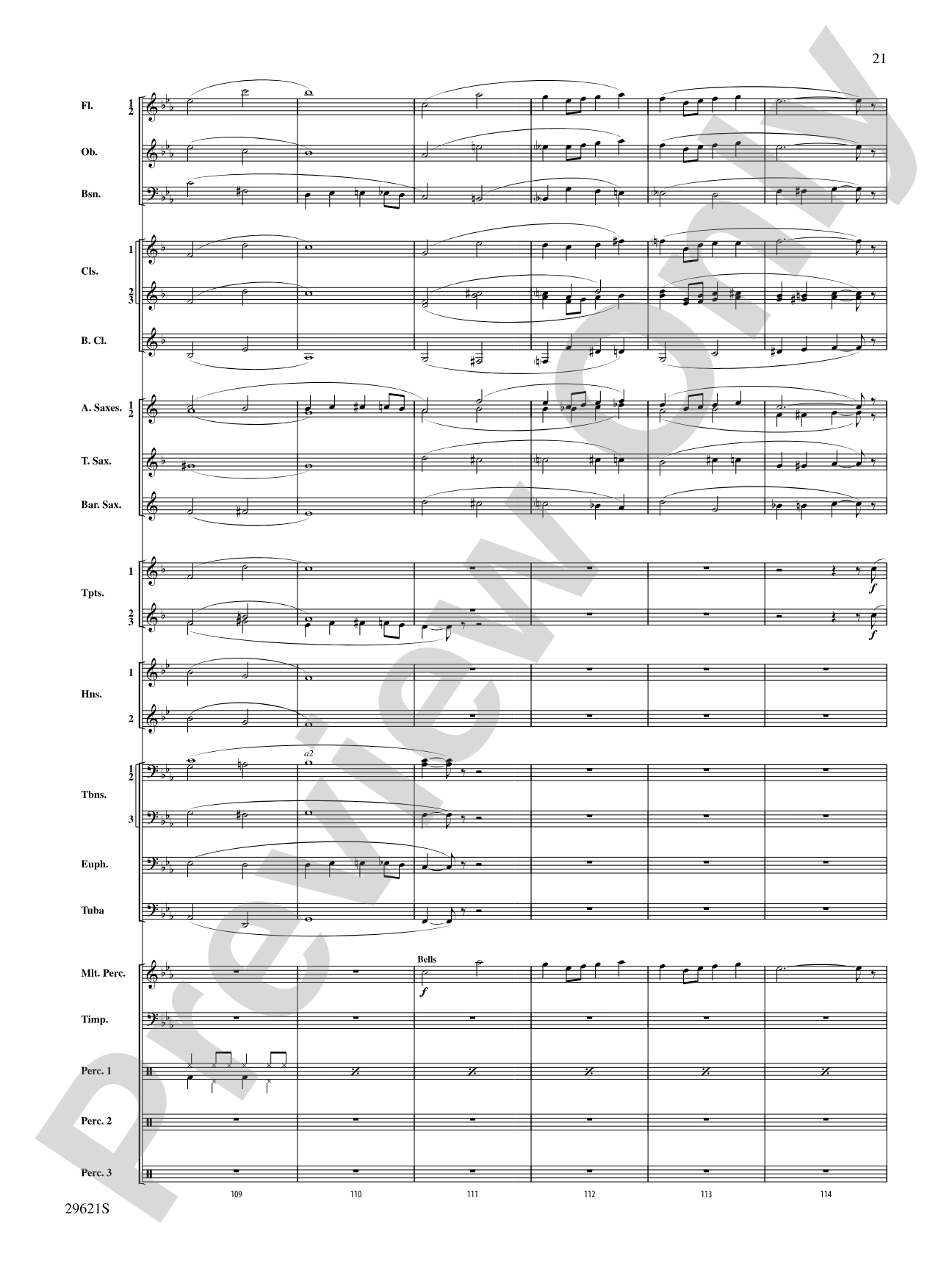Over the Rainbow (from The Wizard of Oz), Variations on: Concert Band Conductor Score & Parts