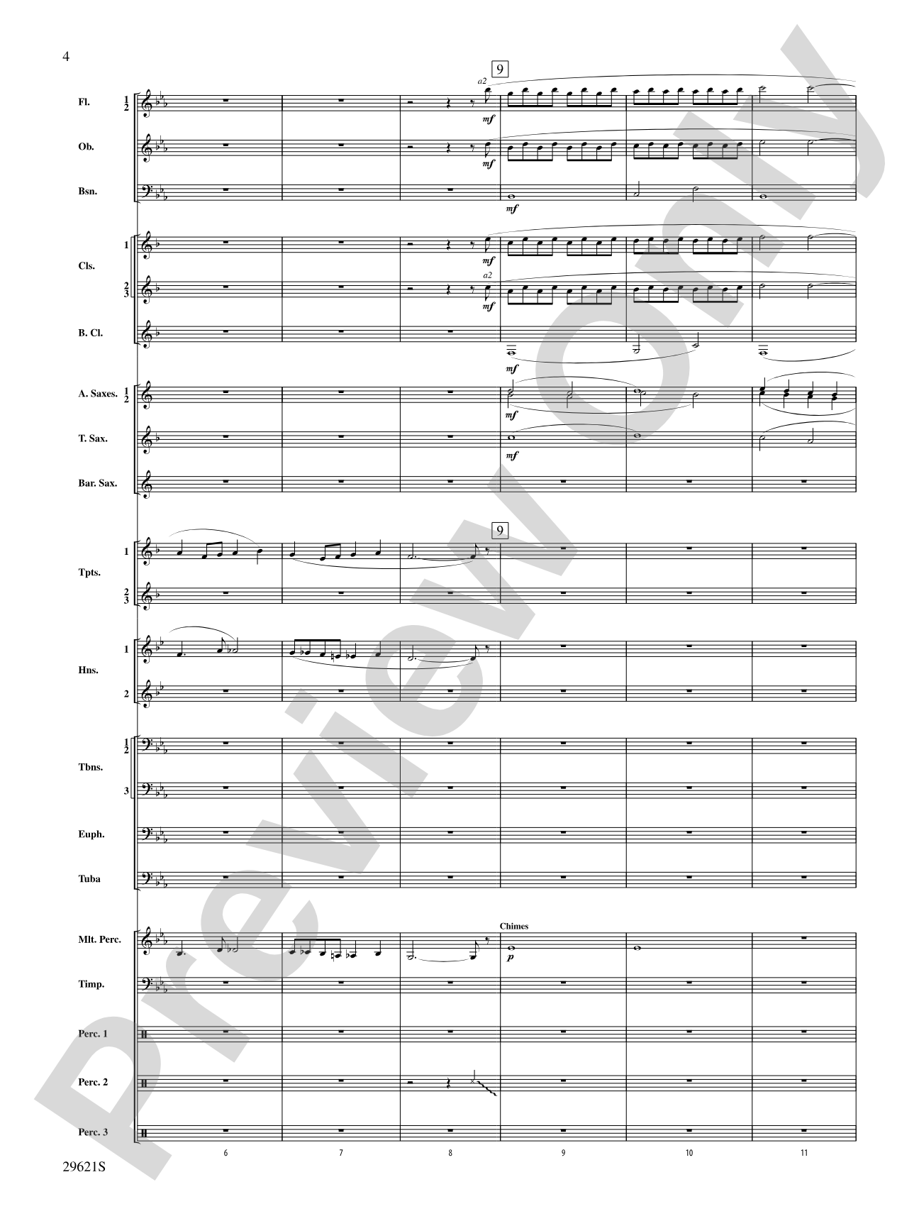 Over the Rainbow (from The Wizard of Oz), Variations on: Concert Band Conductor Score & Parts