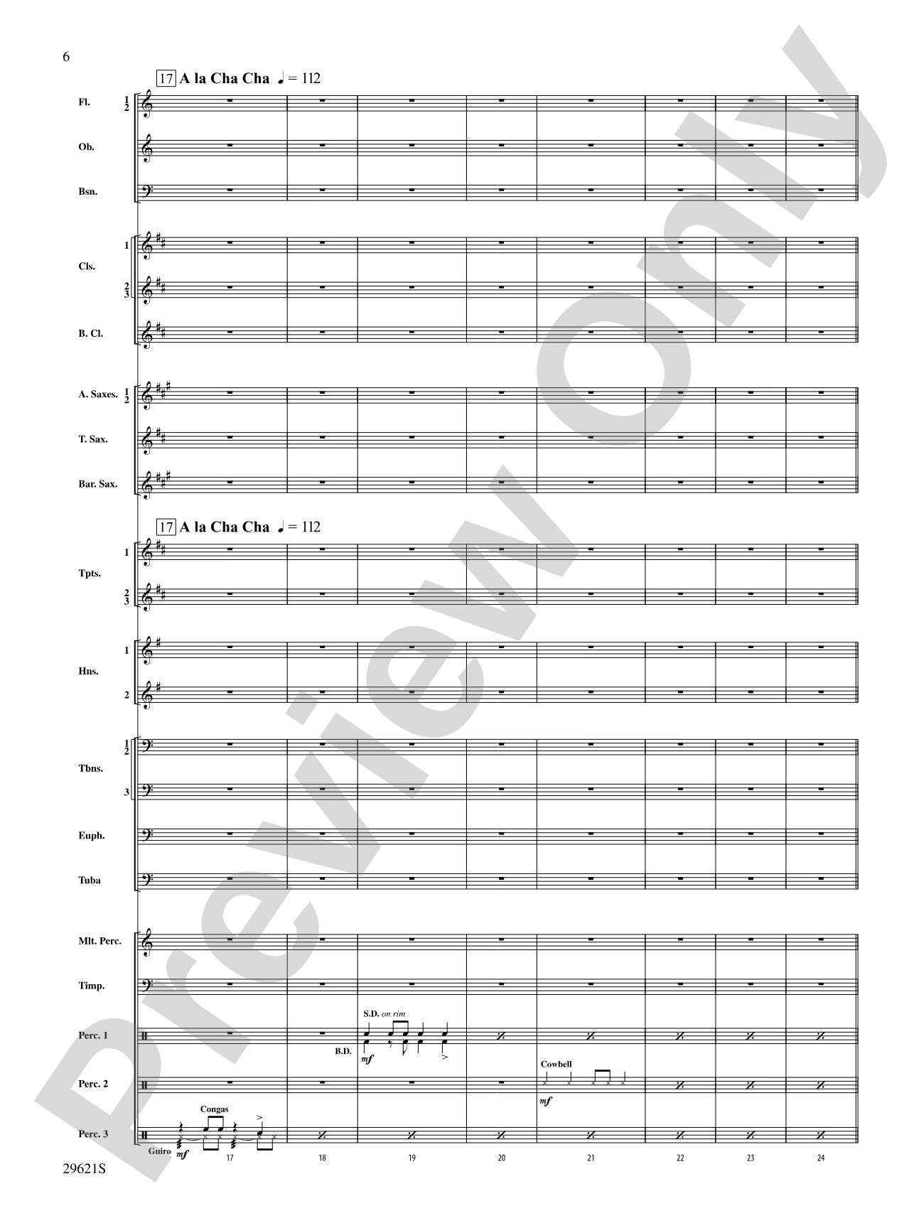 Over the Rainbow (from The Wizard of Oz), Variations on: Concert Band Conductor Score & Parts