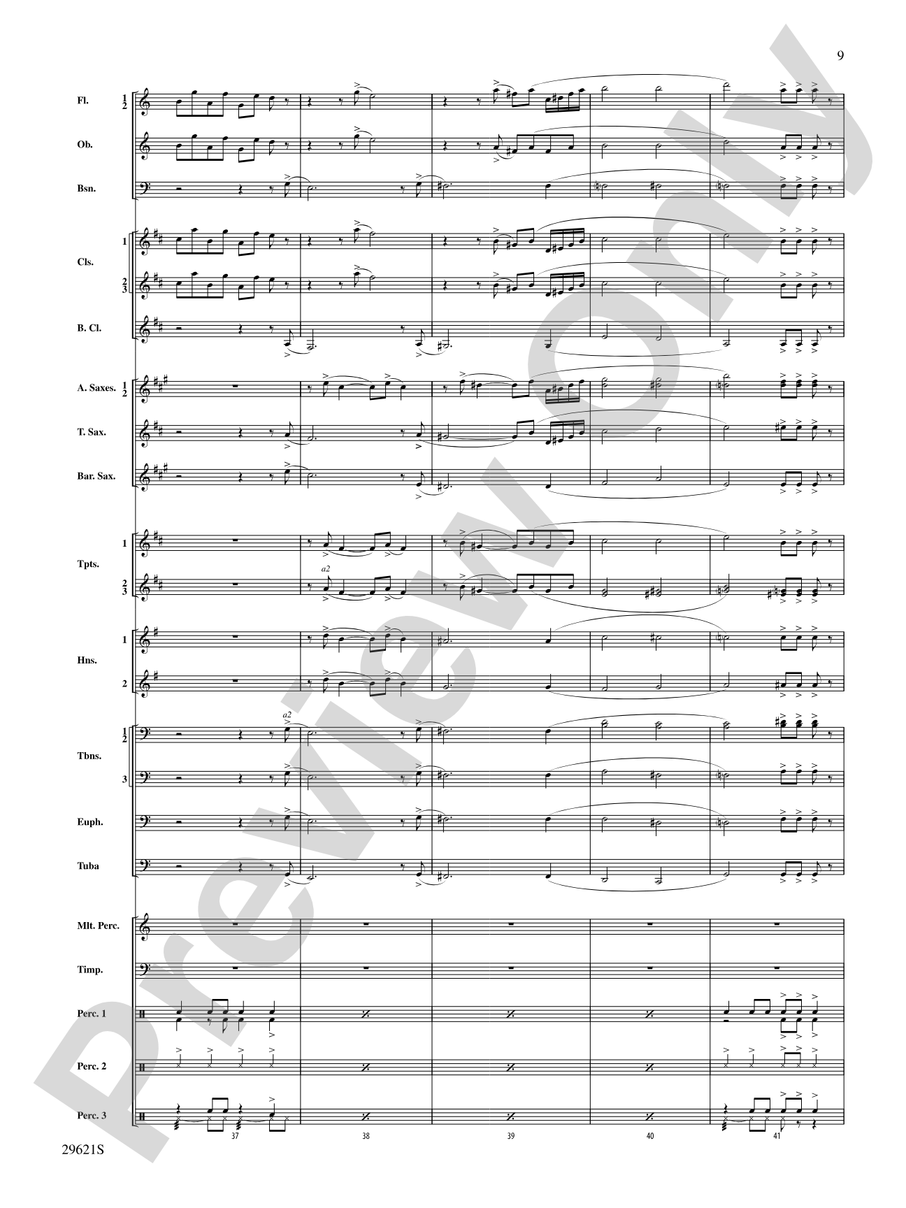 Over the Rainbow (from The Wizard of Oz), Variations on: Concert Band Conductor Score & Parts