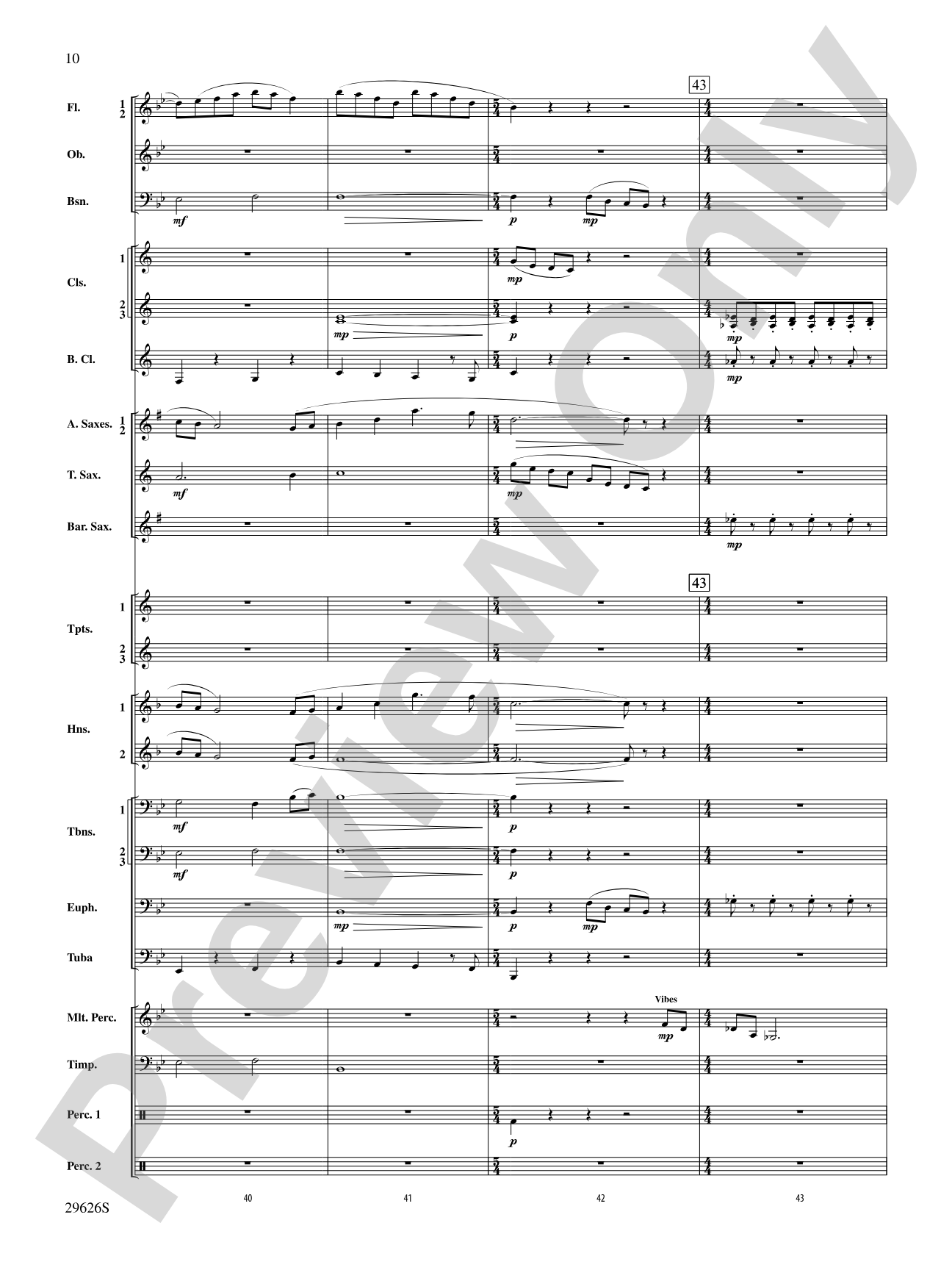 The Golden Compass: Concert Band Conductor Score & Parts