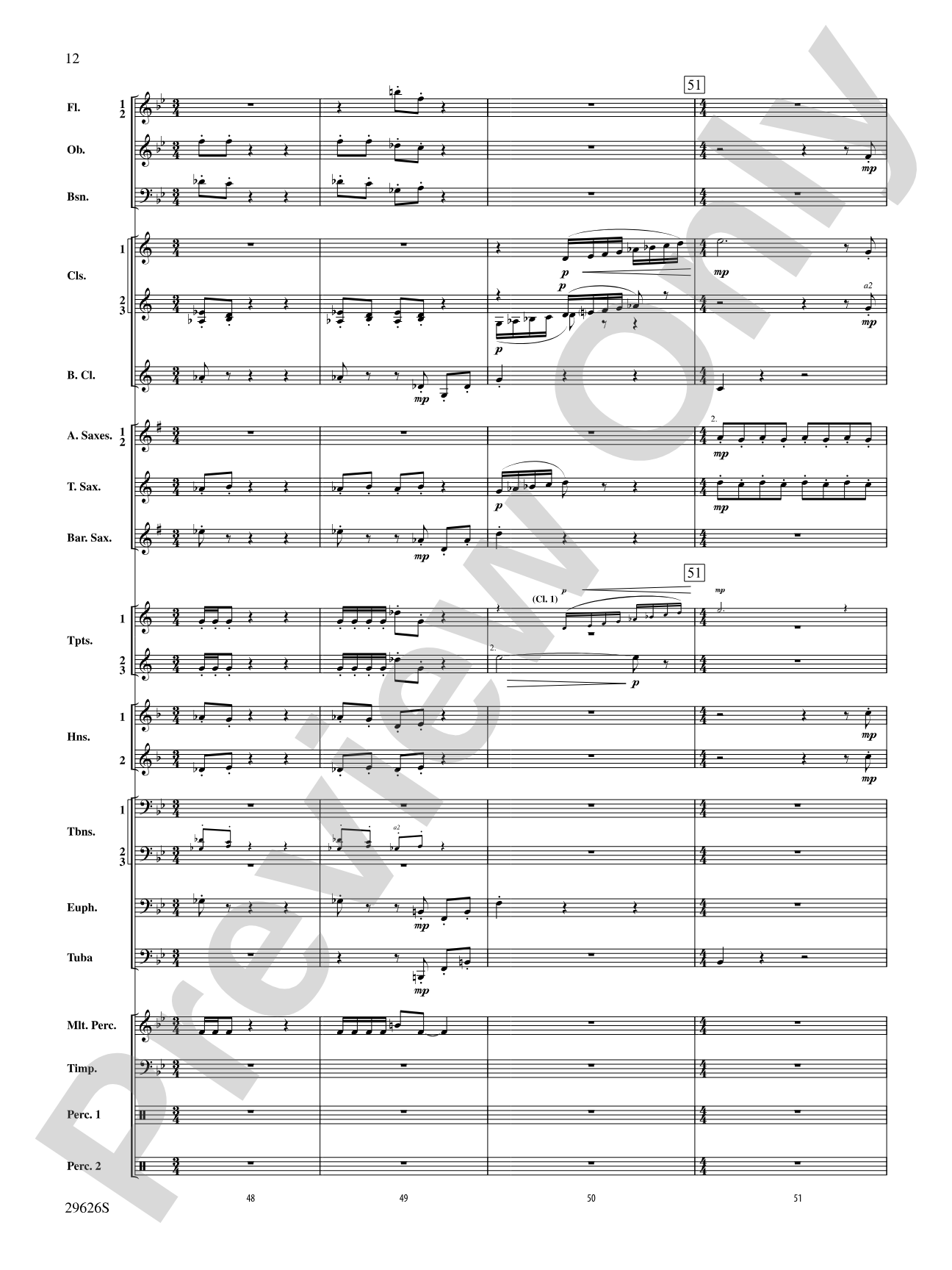 The Golden Compass: Concert Band Conductor Score & Parts