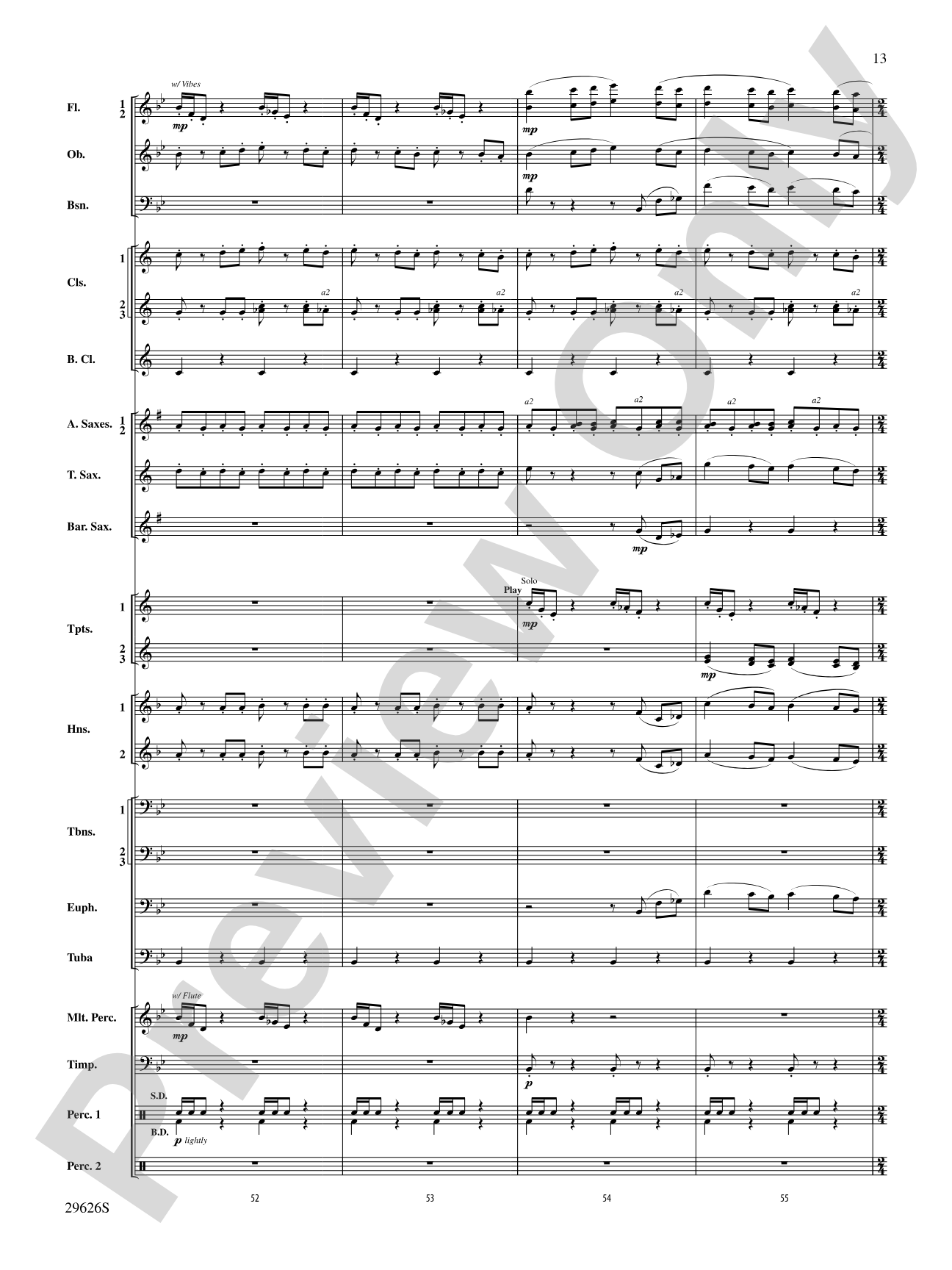 The Golden Compass: Concert Band Conductor Score & Parts