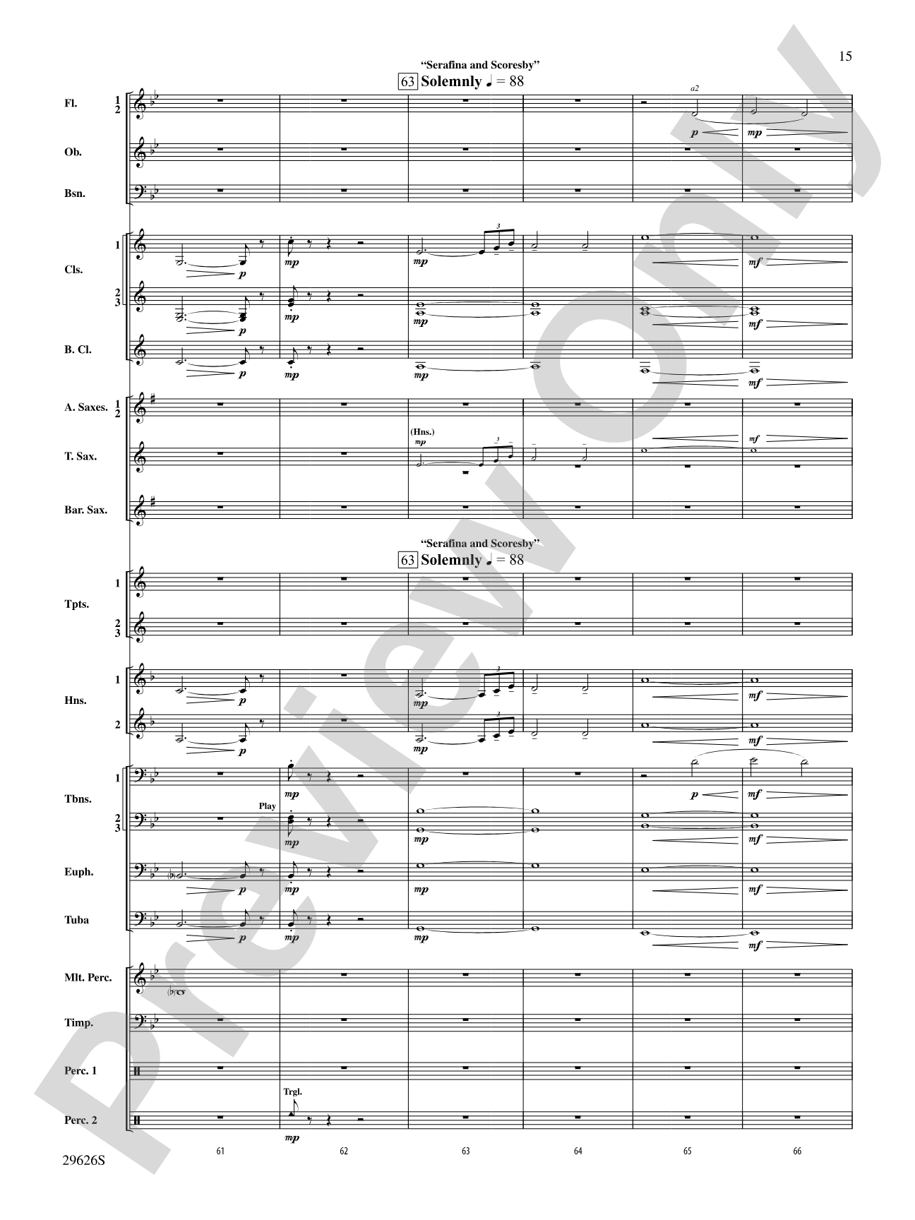 The Golden Compass: Concert Band Conductor Score & Parts