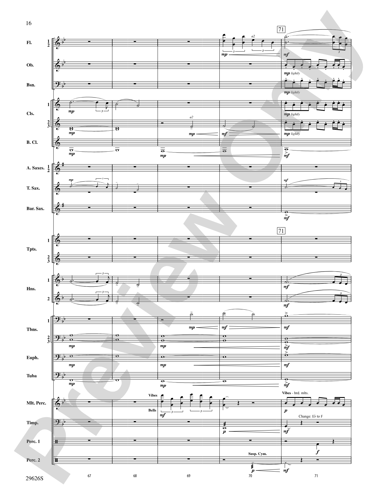 The Golden Compass: Concert Band Conductor Score & Parts