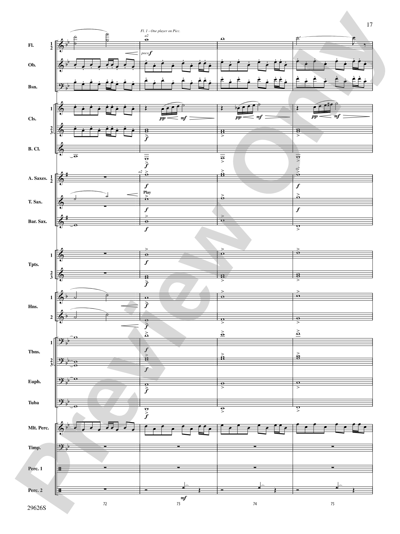 The Golden Compass: Concert Band Conductor Score & Parts