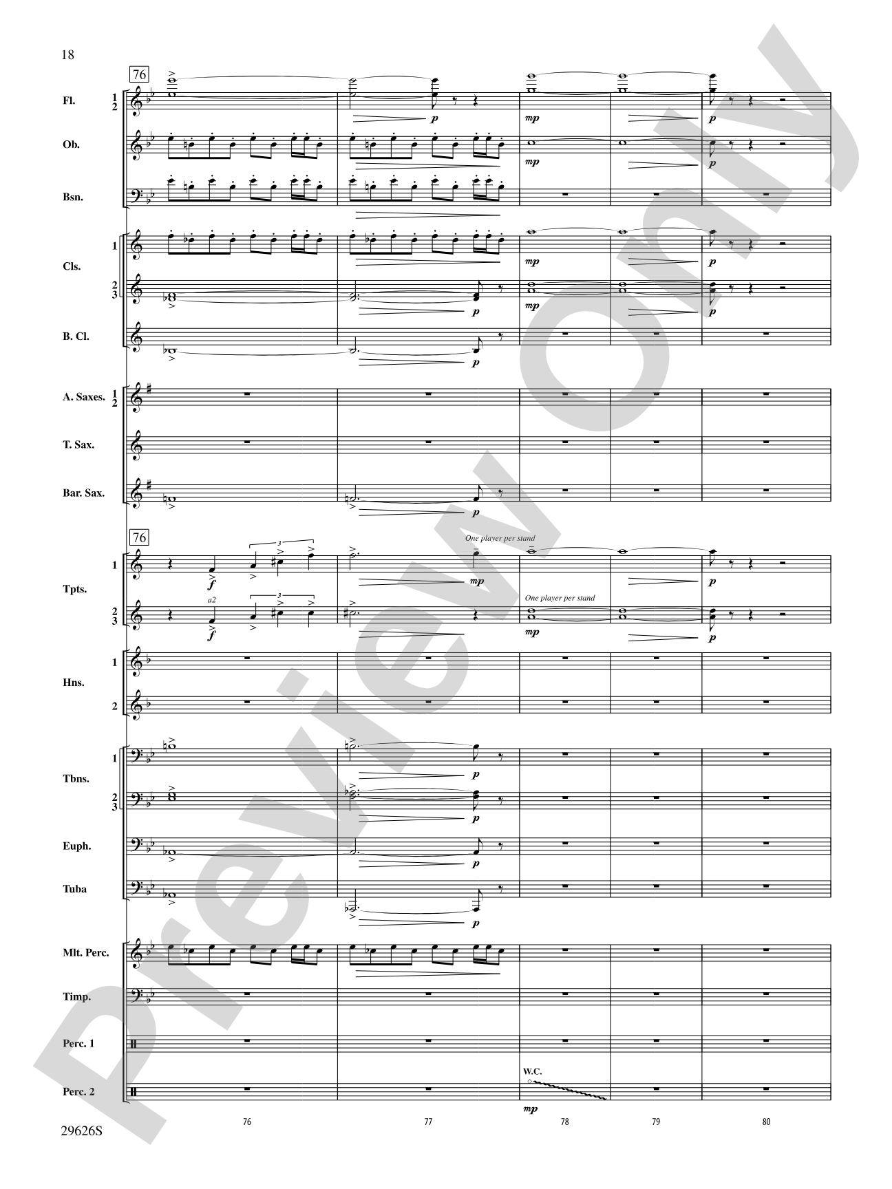 The Golden Compass: Concert Band Conductor Score & Parts