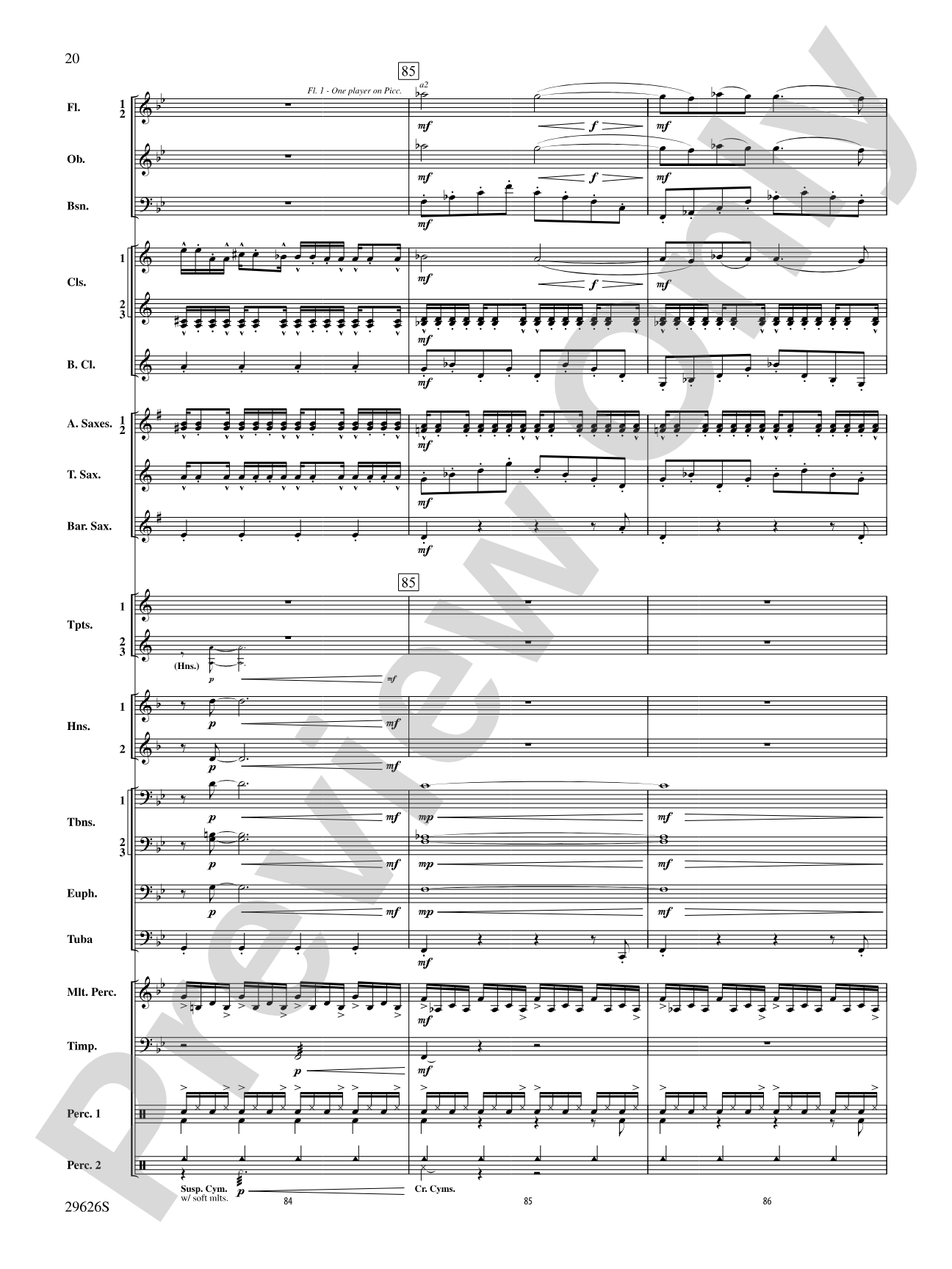 The Golden Compass: Concert Band Conductor Score & Parts