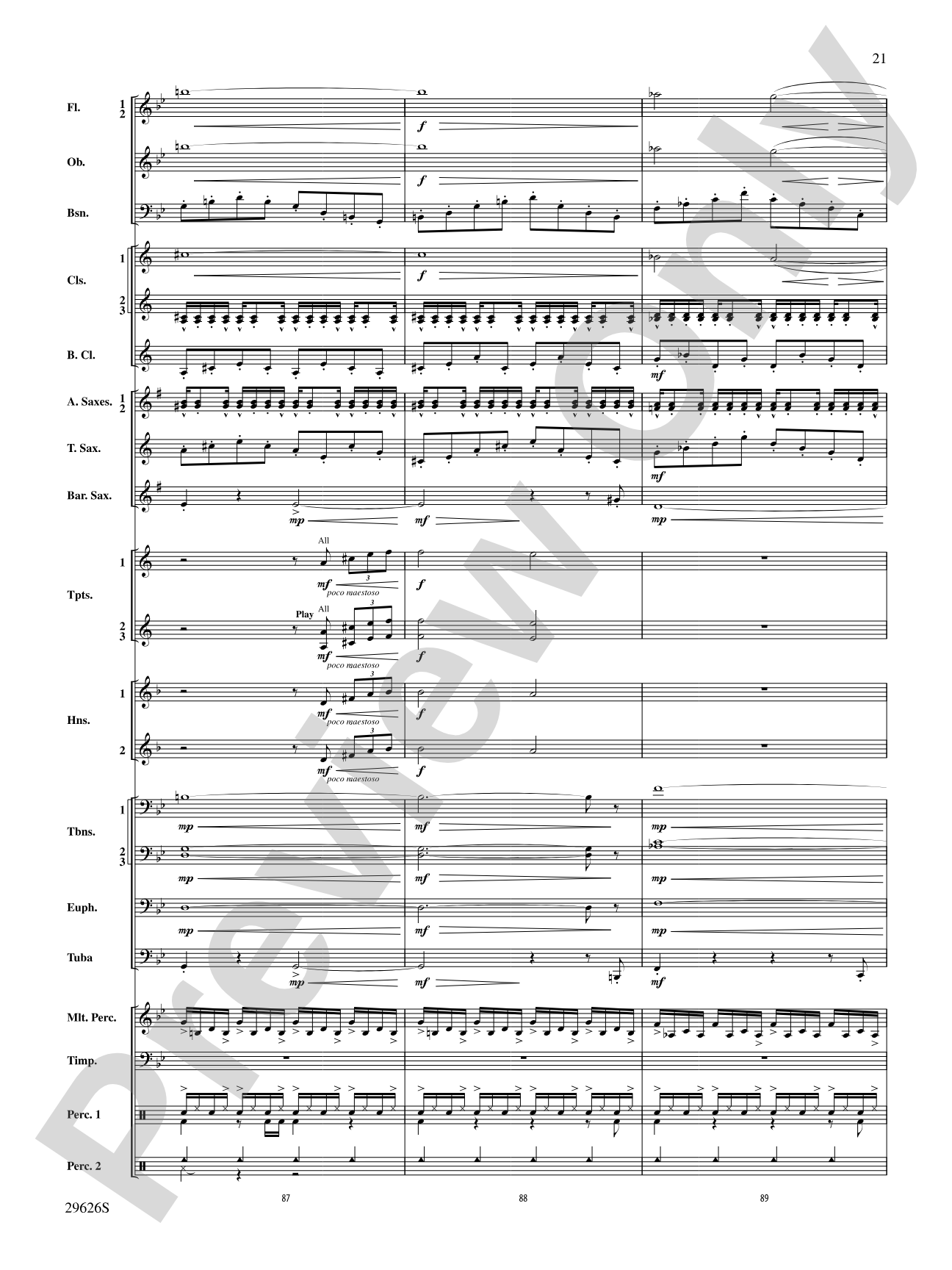 The Golden Compass: Concert Band Conductor Score & Parts