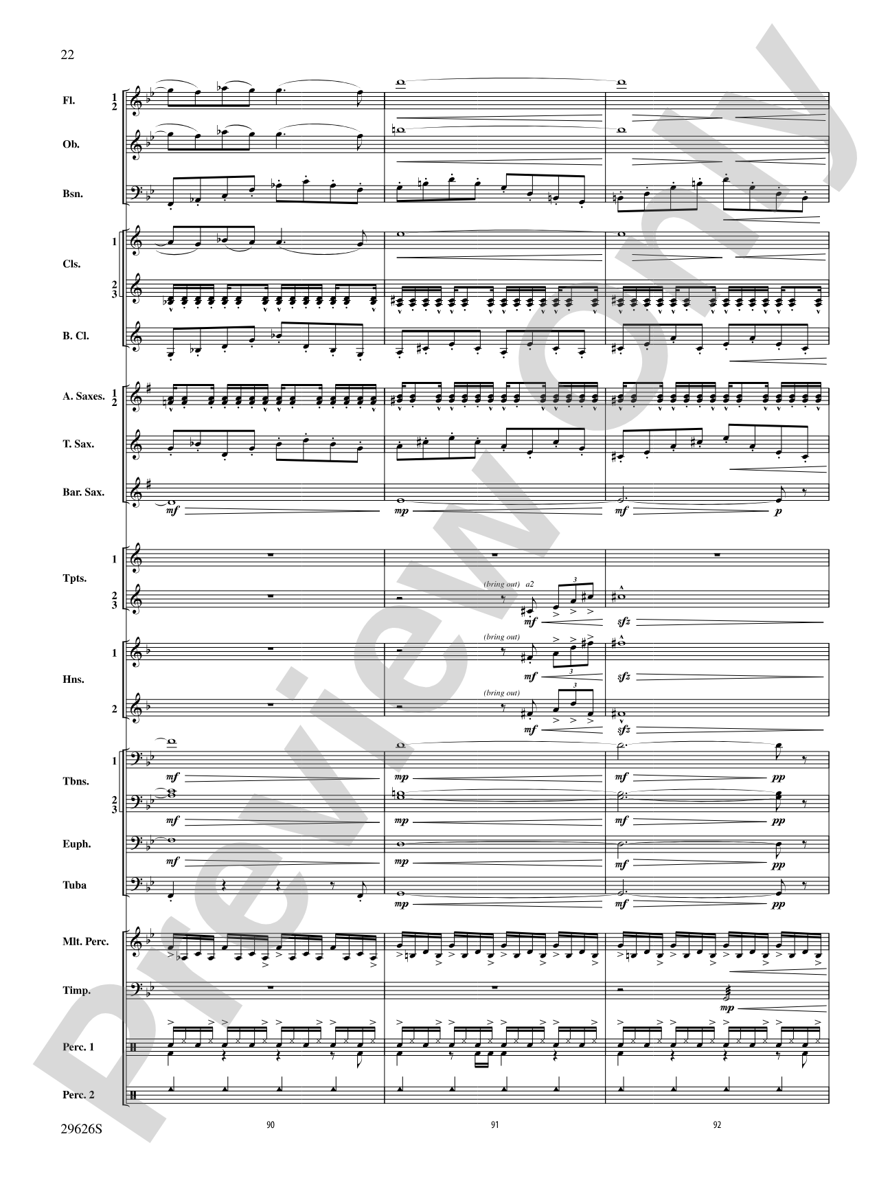 The Golden Compass: Concert Band Conductor Score & Parts