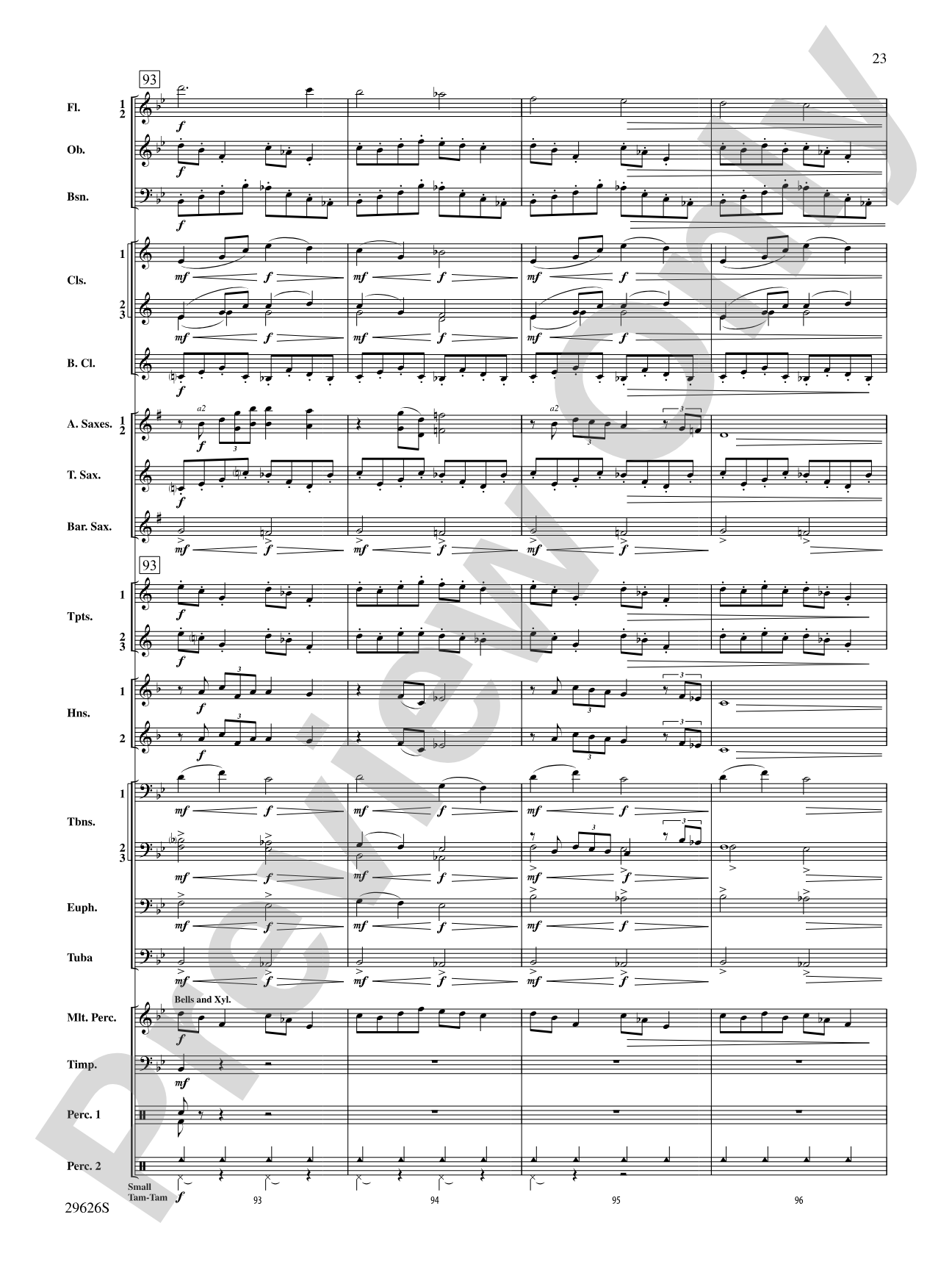 The Golden Compass: Concert Band Conductor Score & Parts