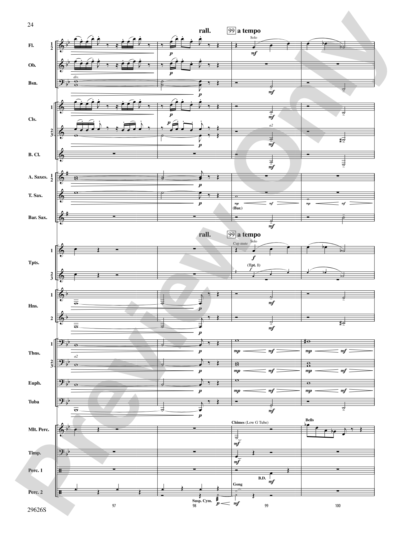 The Golden Compass: Concert Band Conductor Score & Parts