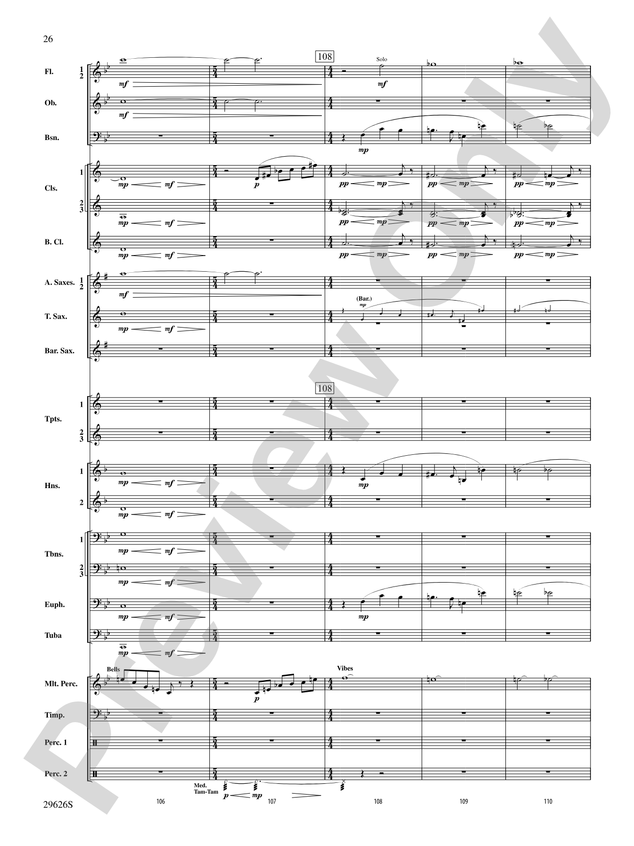 The Golden Compass: Concert Band Conductor Score & Parts