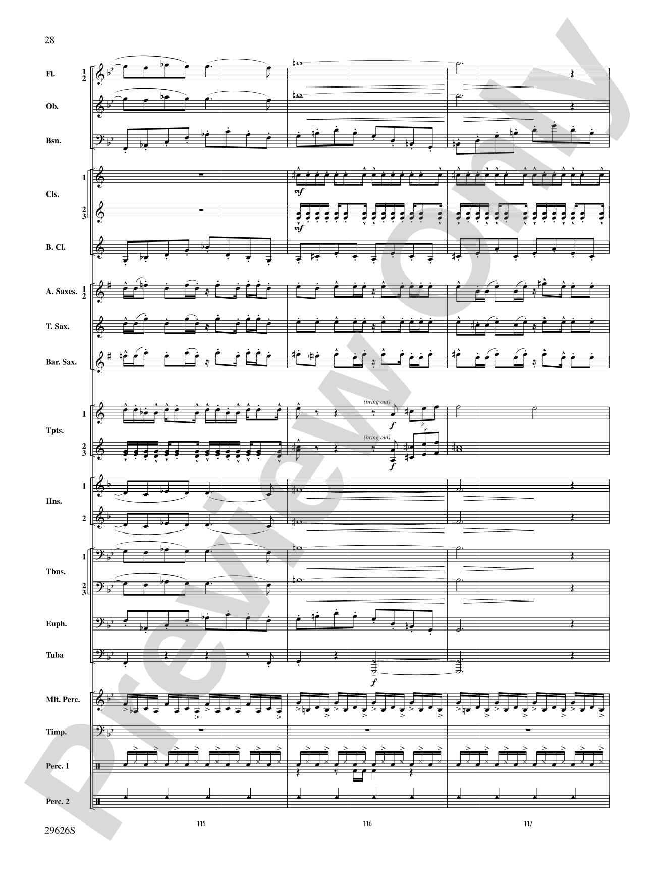 The Golden Compass: Concert Band Conductor Score & Parts