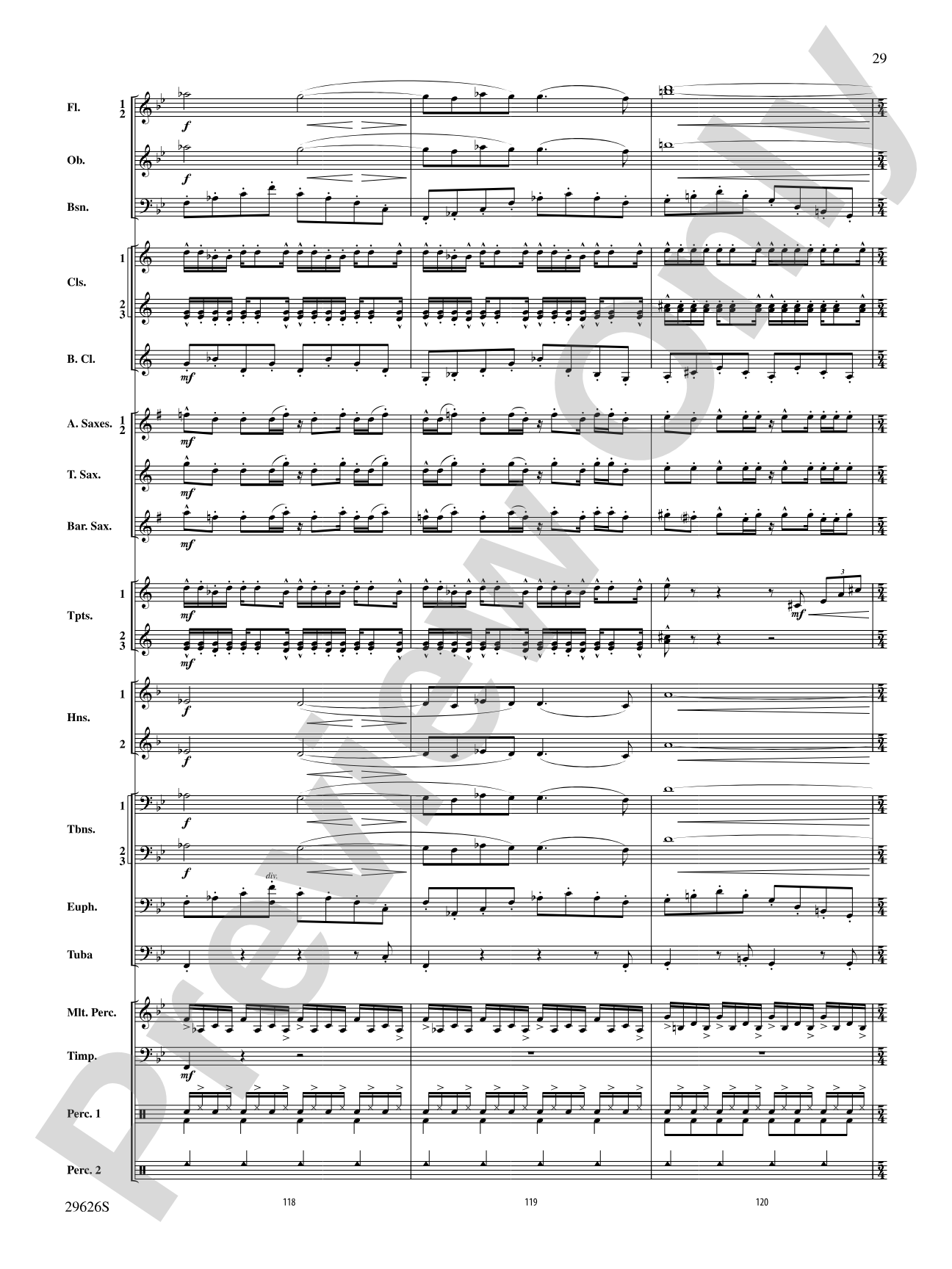 The Golden Compass: Concert Band Conductor Score & Parts