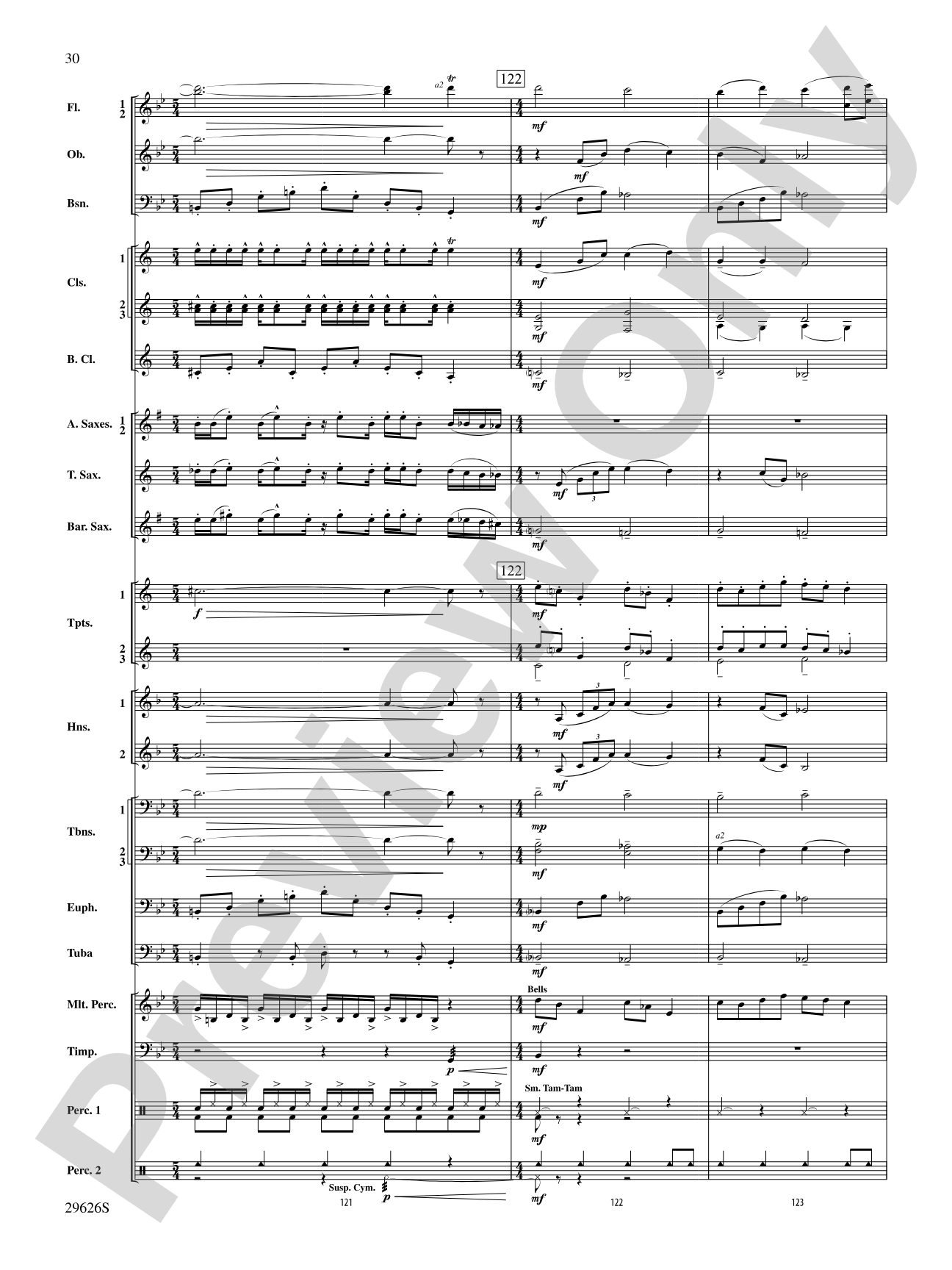 The Golden Compass: Concert Band Conductor Score & Parts